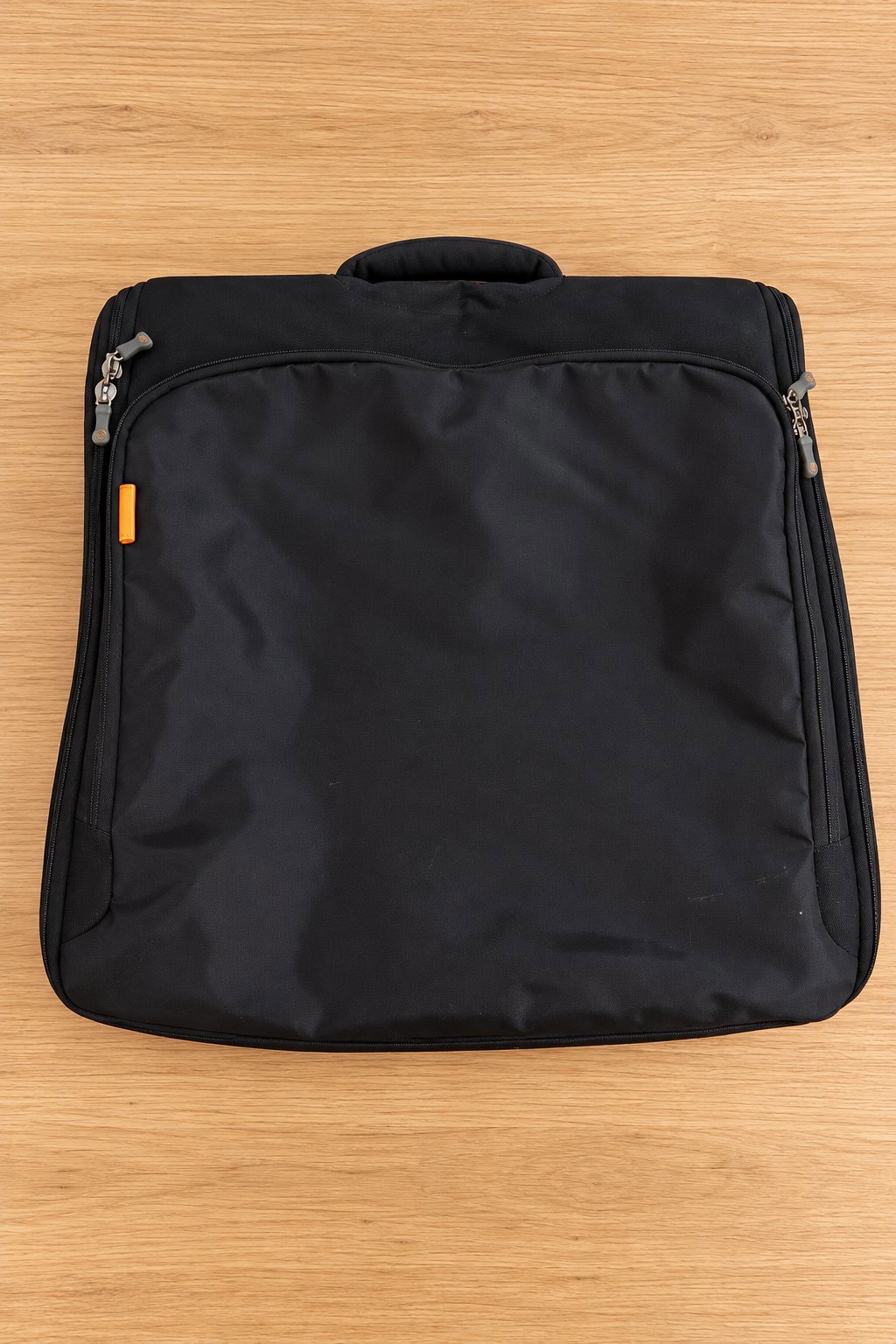 NEXT Black Folding Suit Carrier Garment Bag | Travel Cover with Shoulder Strap & Carry Handle, Next, Large, Excellent condition — preloved on SilentSale®