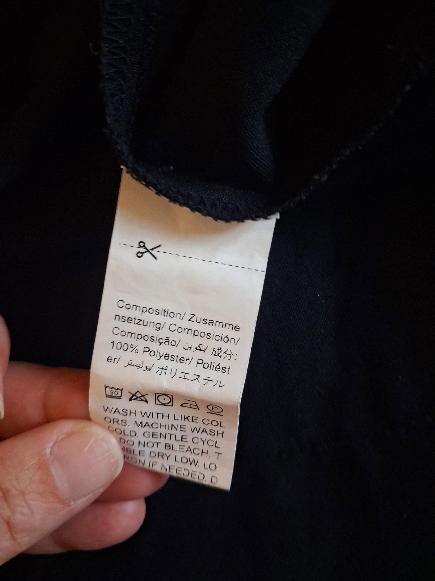 Shein Curve Black Slip Dress – 4XL, Shein, 4XL, Good condition — preloved on SilentSale®