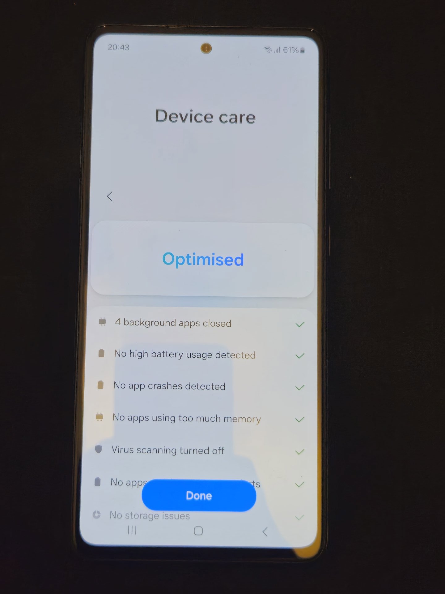 Samsung Galaxy A52 Black 128GB Dual SIM Smartphone, Samsung, 128GB, Good condition — preloved on SilentSale®