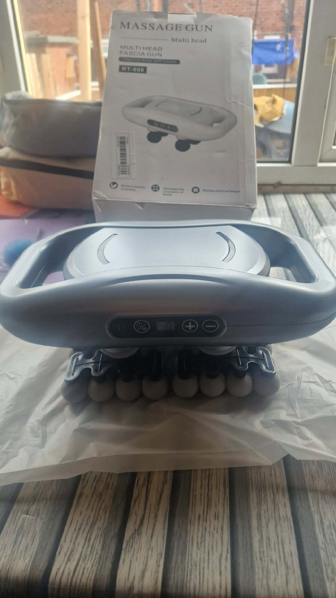 Multi-Head Fascia Massage, Unbranded, One Size, New condition — preloved on SilentSale®