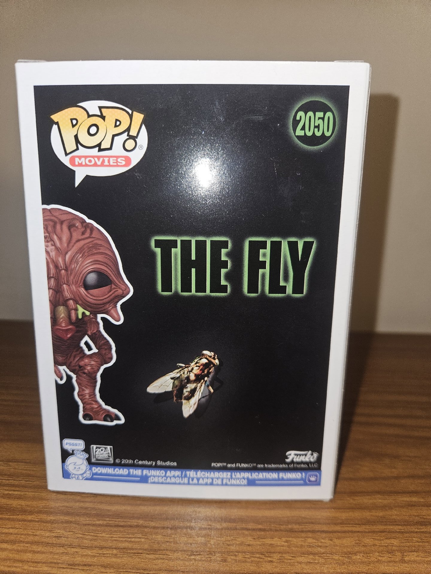 Brand new Funko POP! Movies: The Fly - Brundlefly, Funko, Small, New condition — preloved on SilentSale®