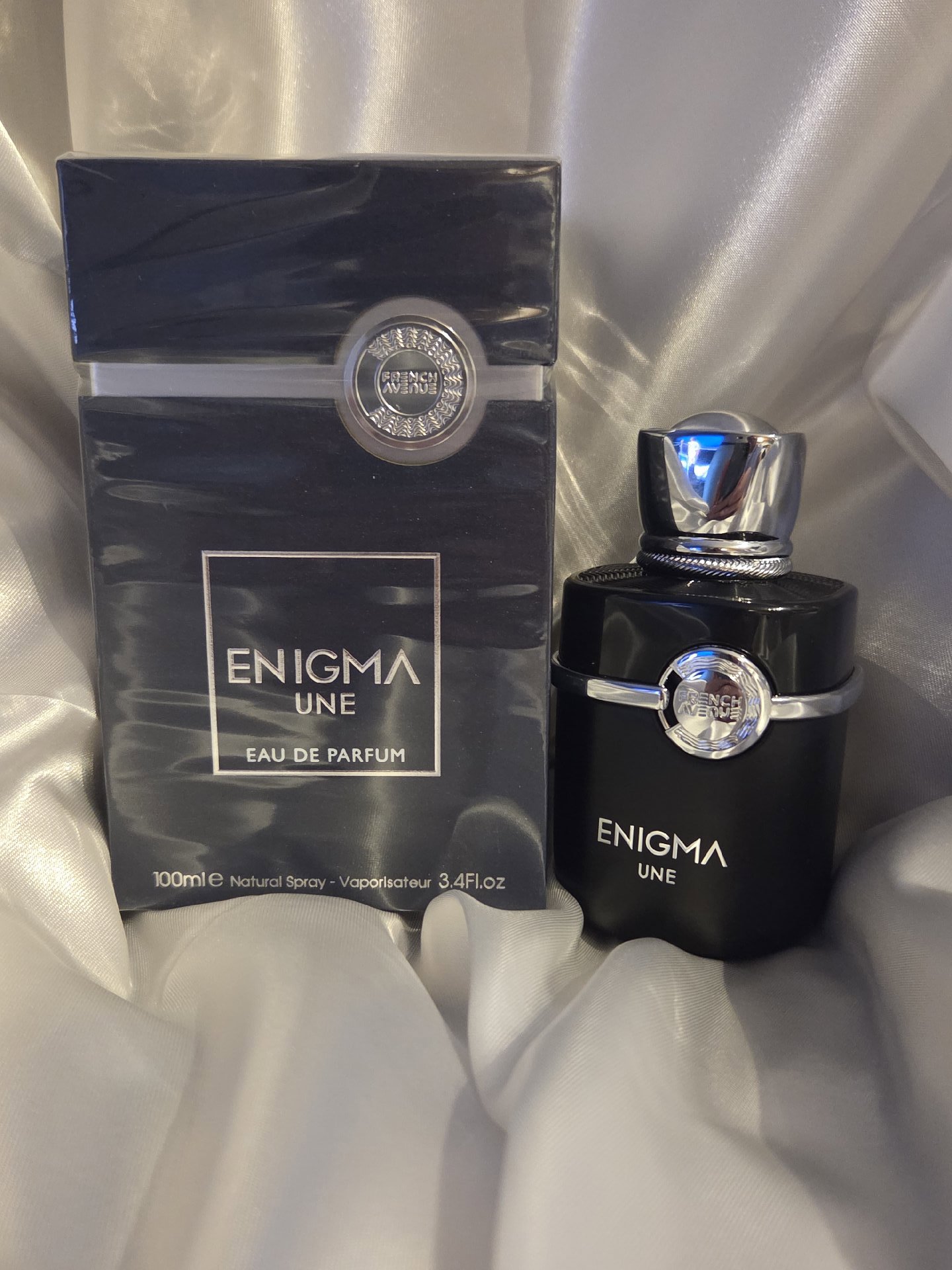 French Avenue Enigma Une EDP 100ml, French Avenue, One Size, New condition — preloved on SilentSale®