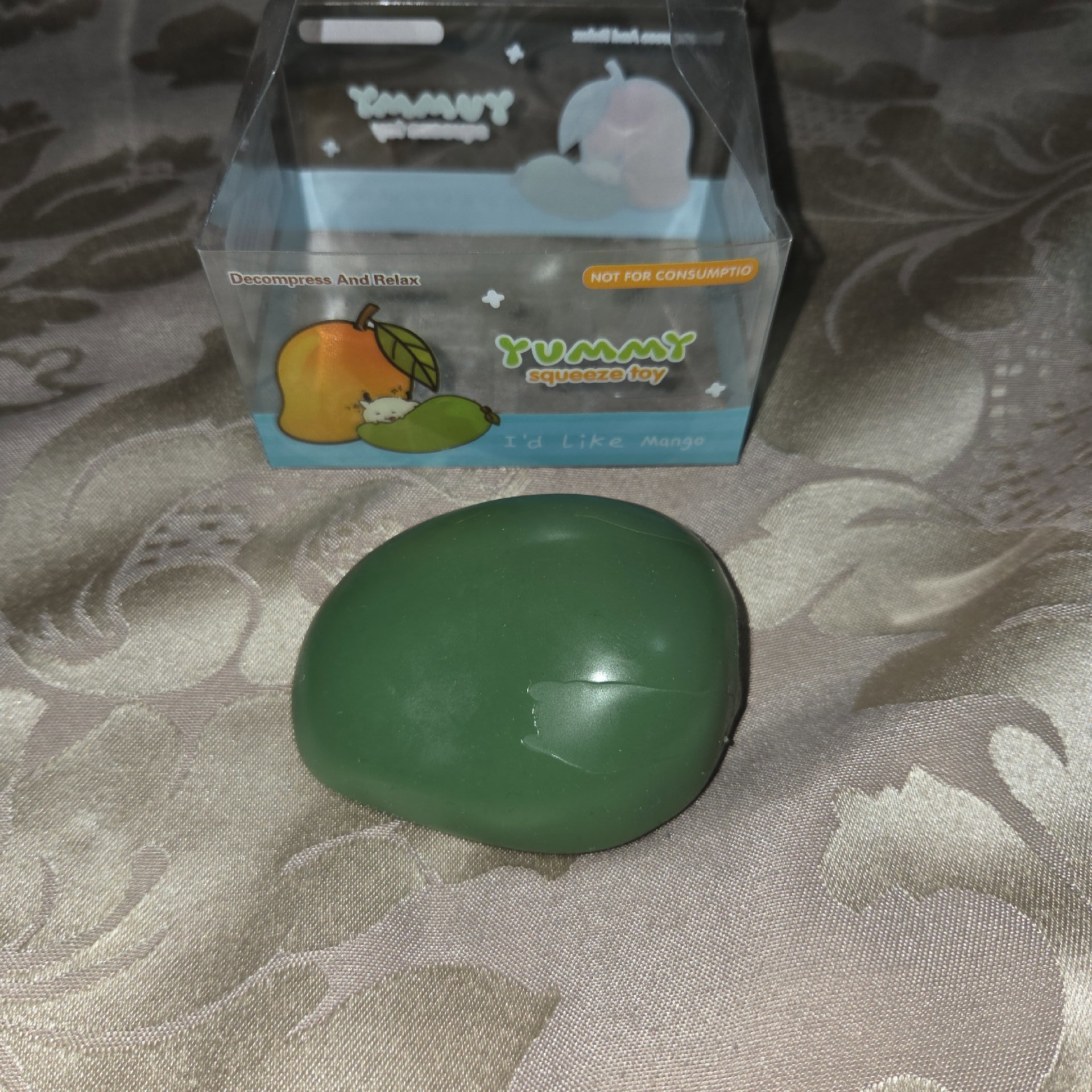 Squishy crunchy mango, Yummy, One Size, New condition — preloved on SilentSale®