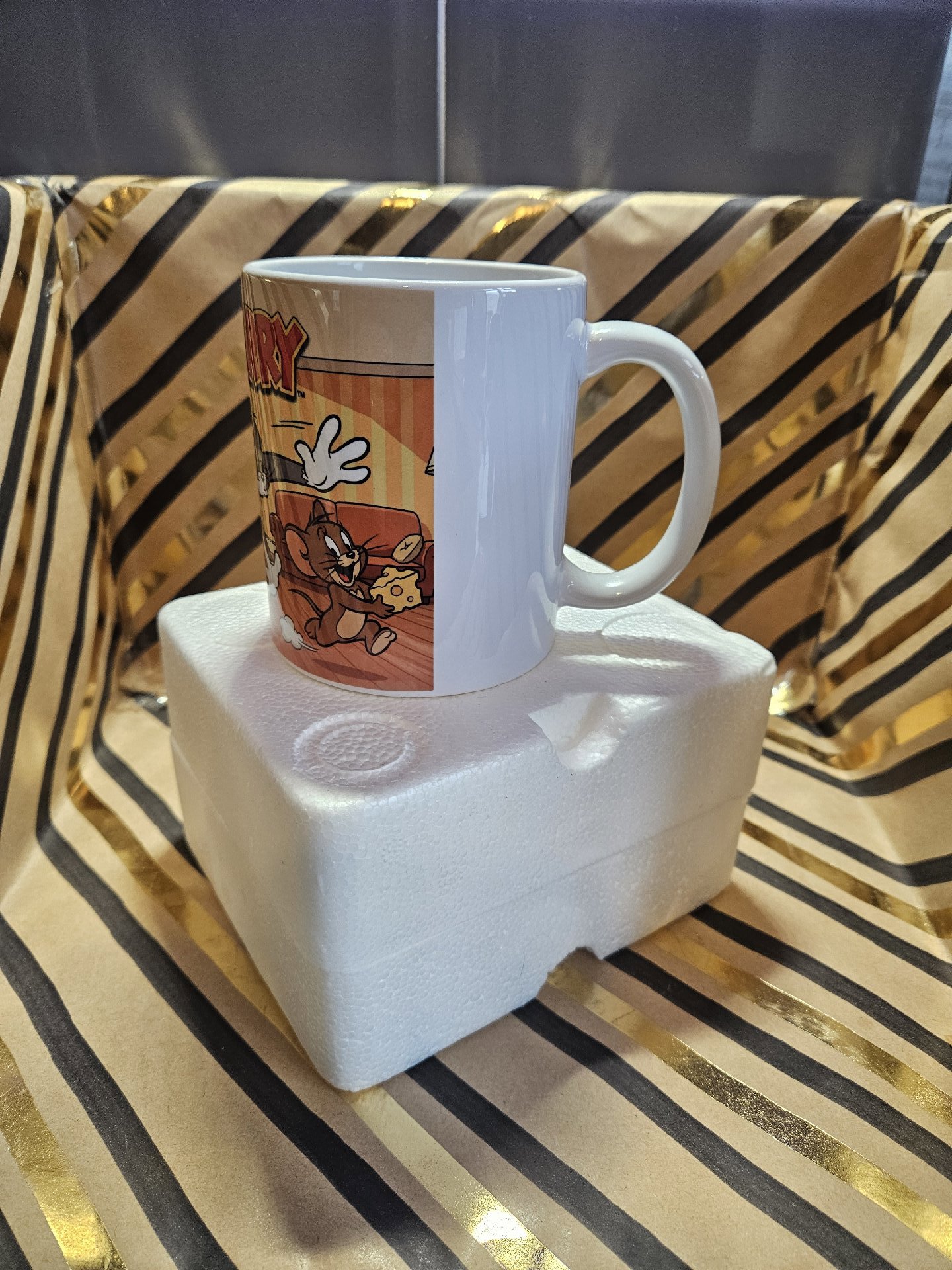 Tom & jerry coffee mug, Unbranded, One Size, New condition — preloved on SilentSale®