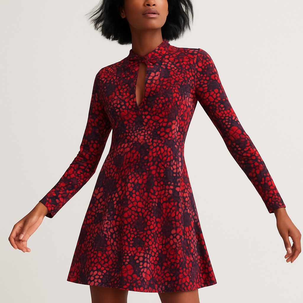 Supersoft Skater Dress OL088, Simply Be, 10, New condition — preloved on SilentSale®