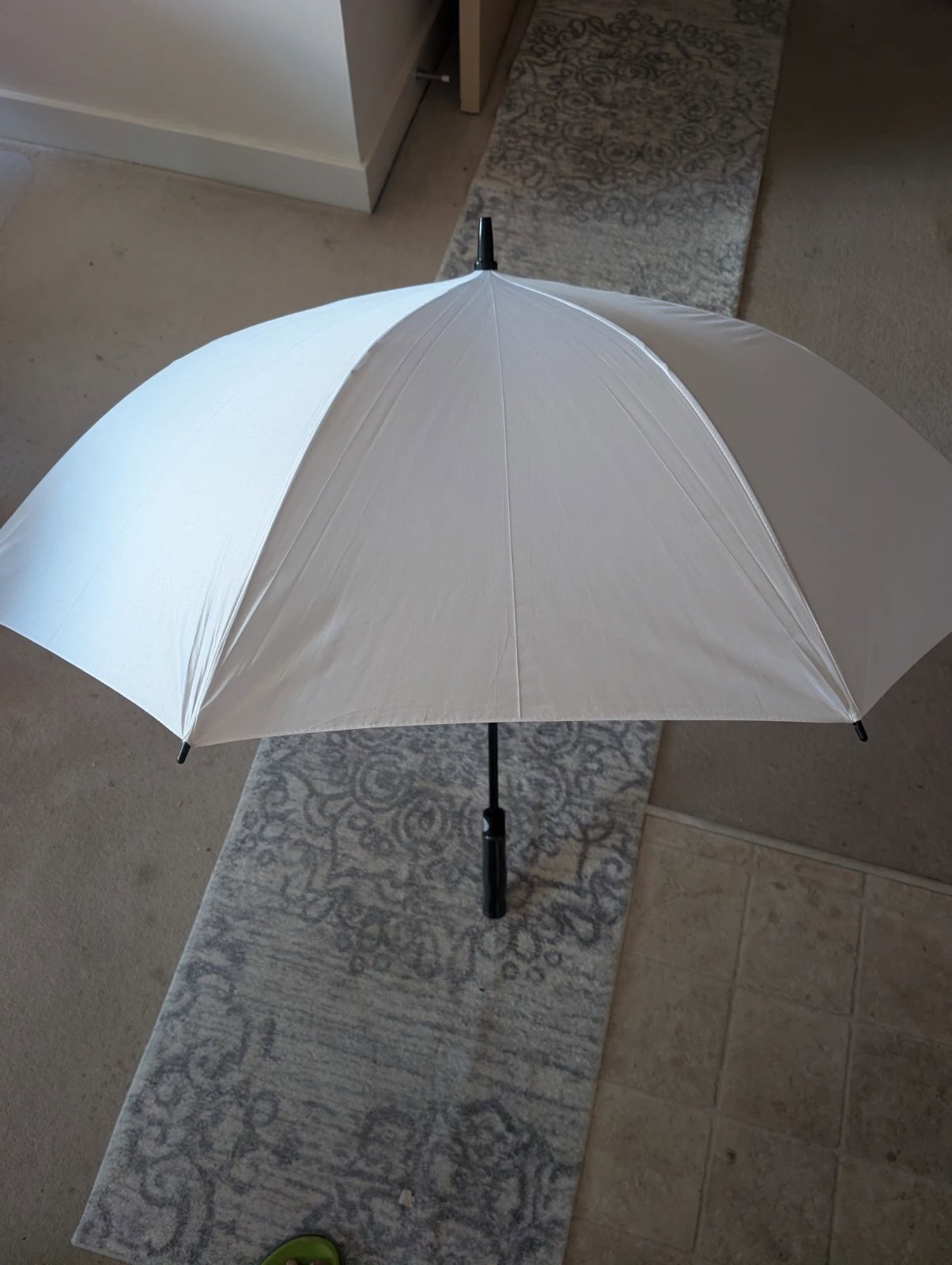 Weewooday large golf umbrella automatic windproof wind vented canopy storm, Storm, One Size, New condition — preloved on SilentSale®