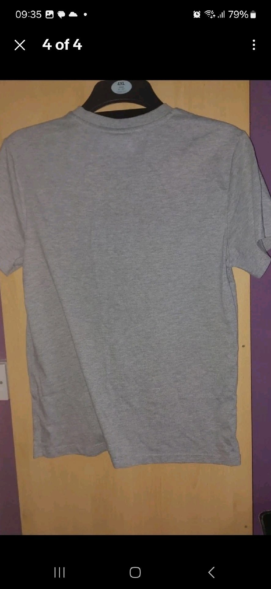 Penn Sport Grey Logo T-Shirt – Size S, Penn, S, Excellent condition — preloved on SilentSale®