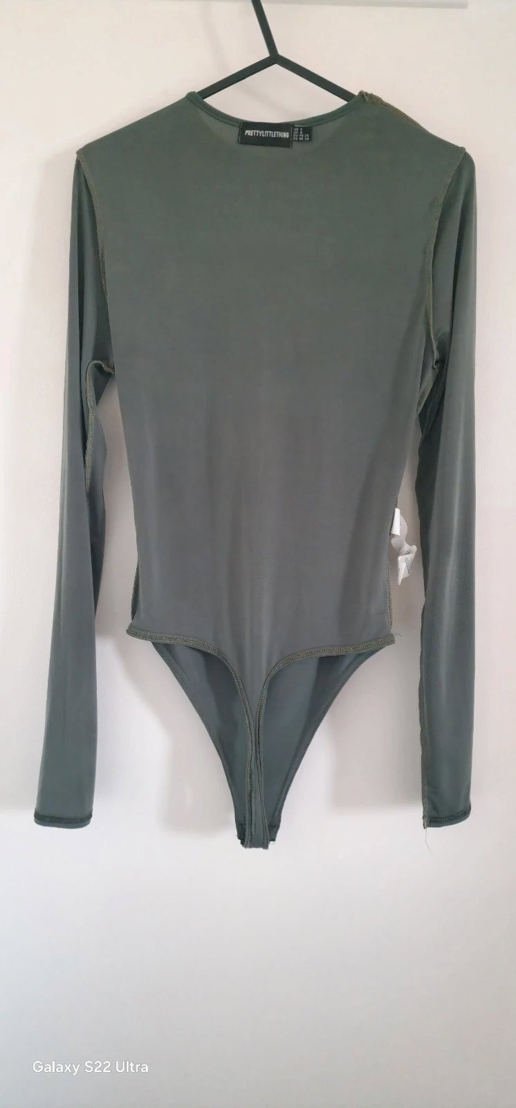 Womens body, PrettyLittleThing, S / UK 8-10, Excellent condition — preloved on SilentSale®