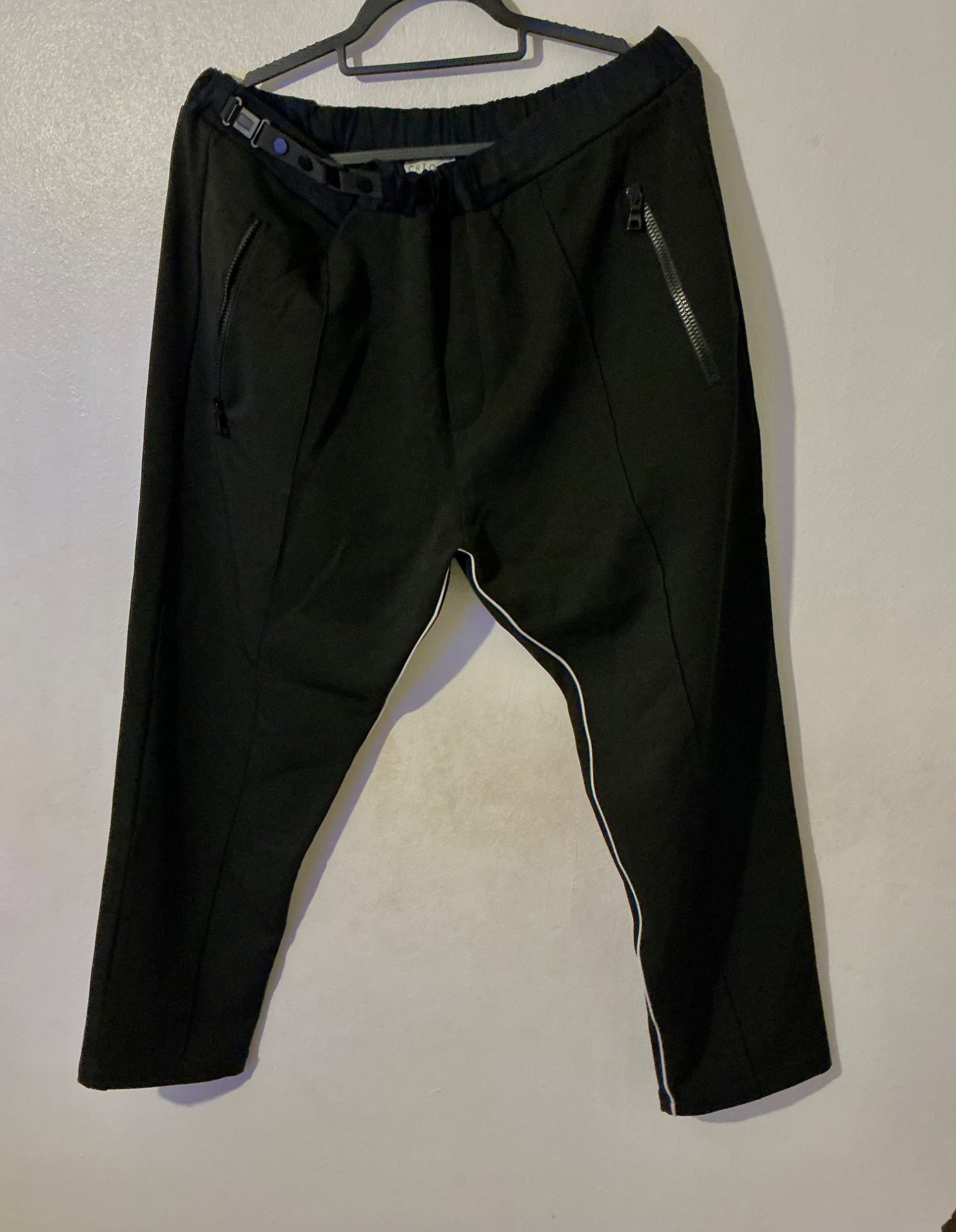 Chiodi Milano Black Pantalone Taylors Trousers – XXL, Chiodi Milano, XXL, New condition — preloved on SilentSale®