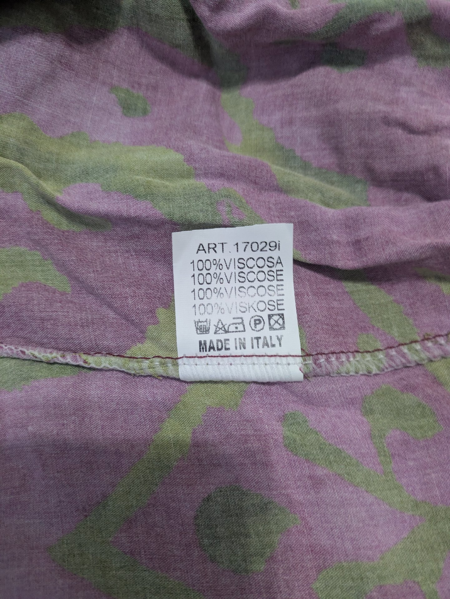 Goose Island Purple Green Patterned Long Sleeve Dress, Goose Island, 10, New condition — preloved on SilentSale®