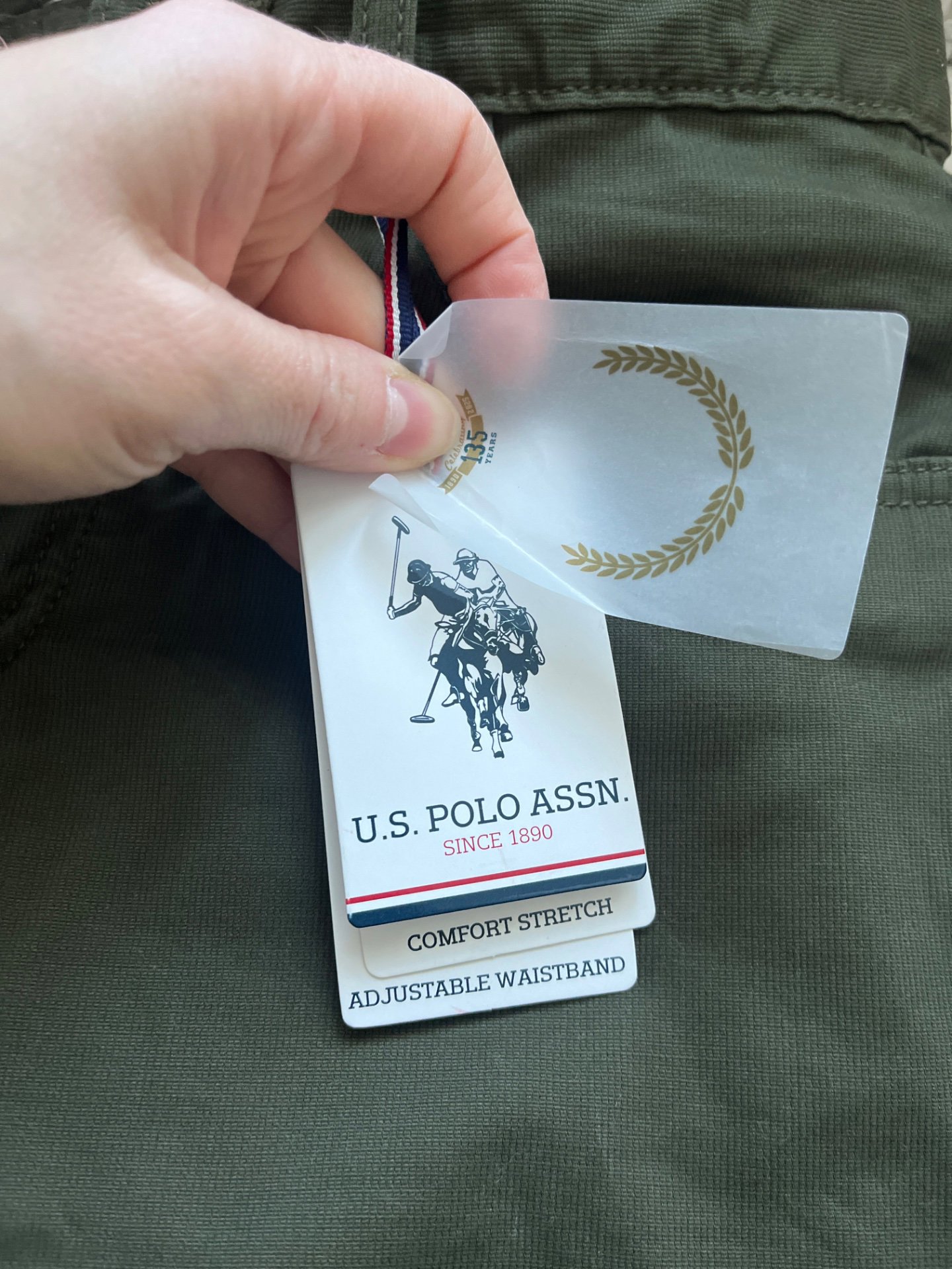 U.S polo assn Classic Fit Trousers, U.S. Polo Assn, 14-15 years, New condition — preloved on SilentSale®