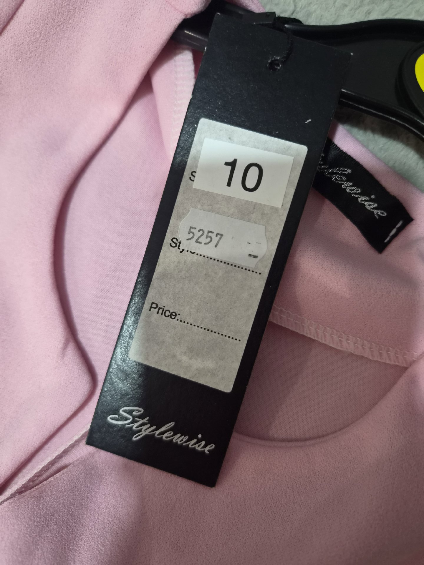 Stylewise Pink Sleeveless Button Front Dress – UK 10, Stylewise, 10, Excellent condition — preloved on SilentSale®