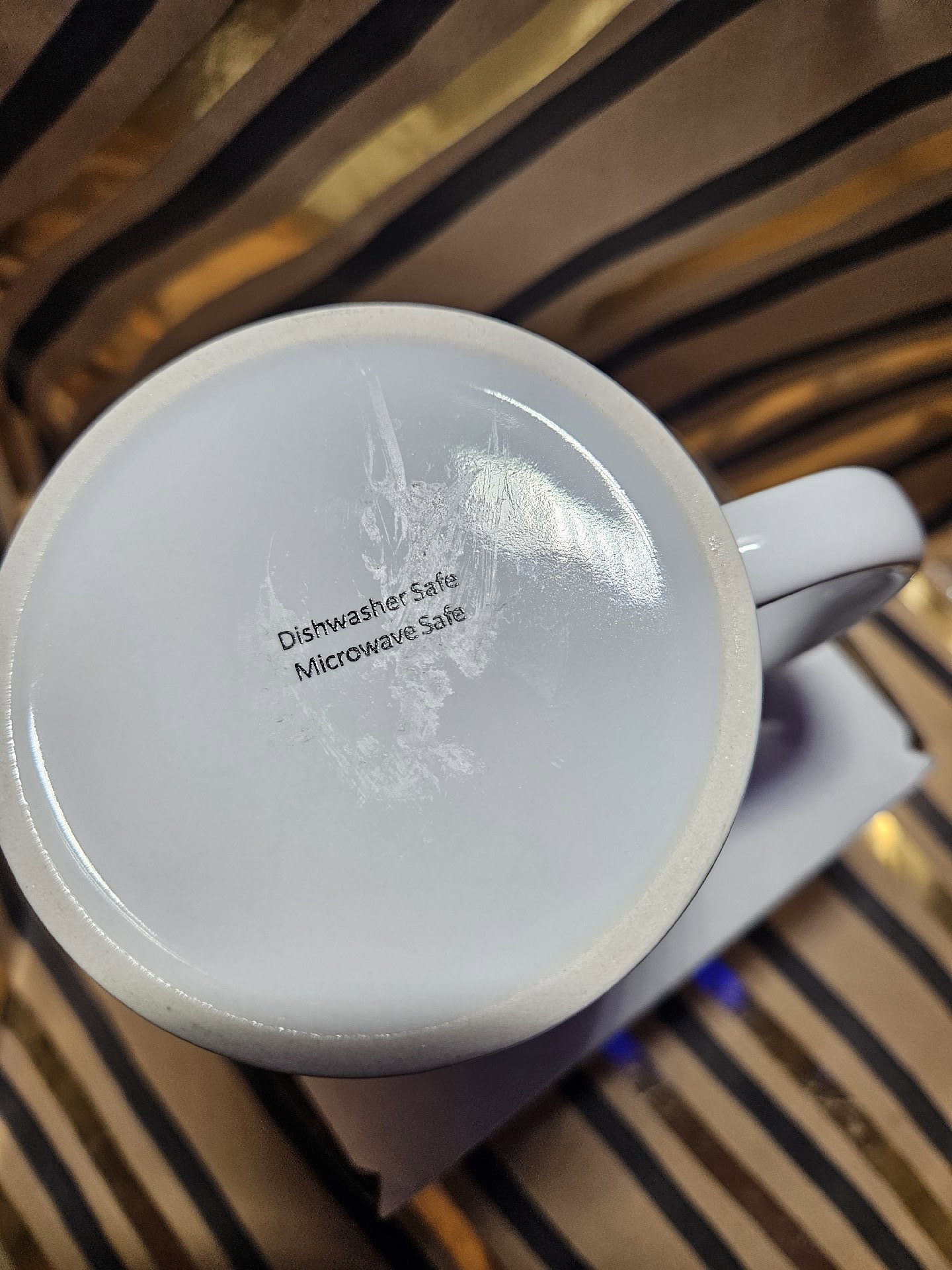Ceramic Mug with 'Hold on Let Me Overthink This' Print, Unbranded, One Size, New condition — preloved on SilentSale®