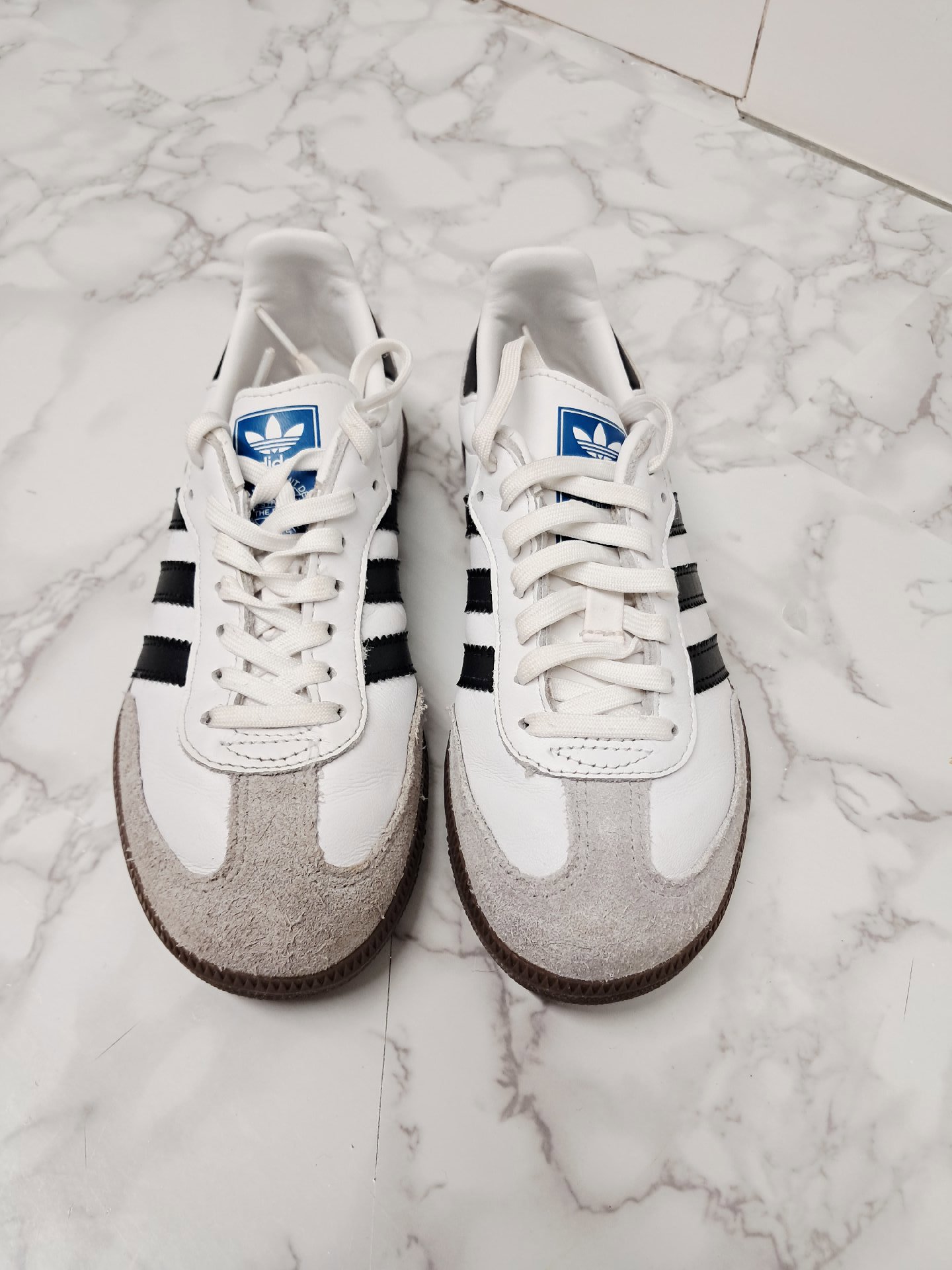 Trainers for girls Adidas samba, Adidas, 1.5, Excellent condition — preloved on SilentSale®