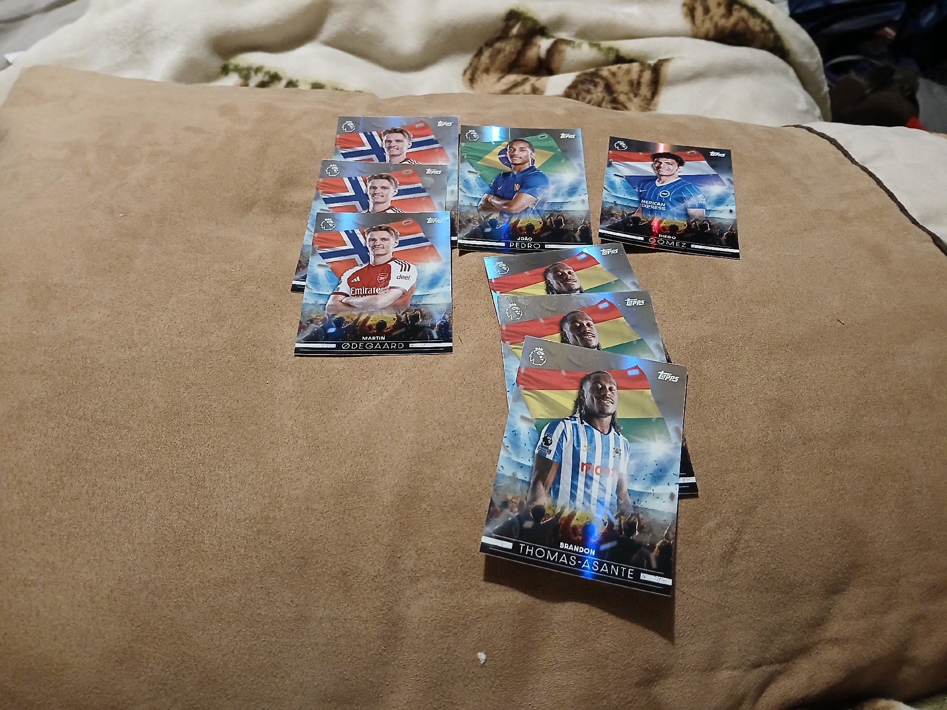 Topps Premier League Football Trading Cards Collection, Topps, One Size, Good condition — preloved on SilentSale®