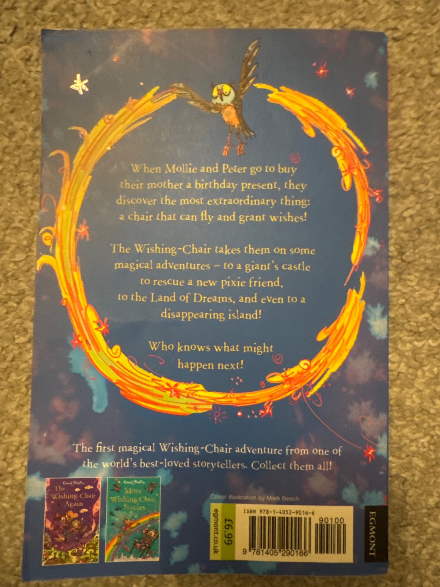 The Adventures of the Wishing-Chair — Enid Blyton, Egmont, One Size, Excellent condition — preloved on SilentSale®