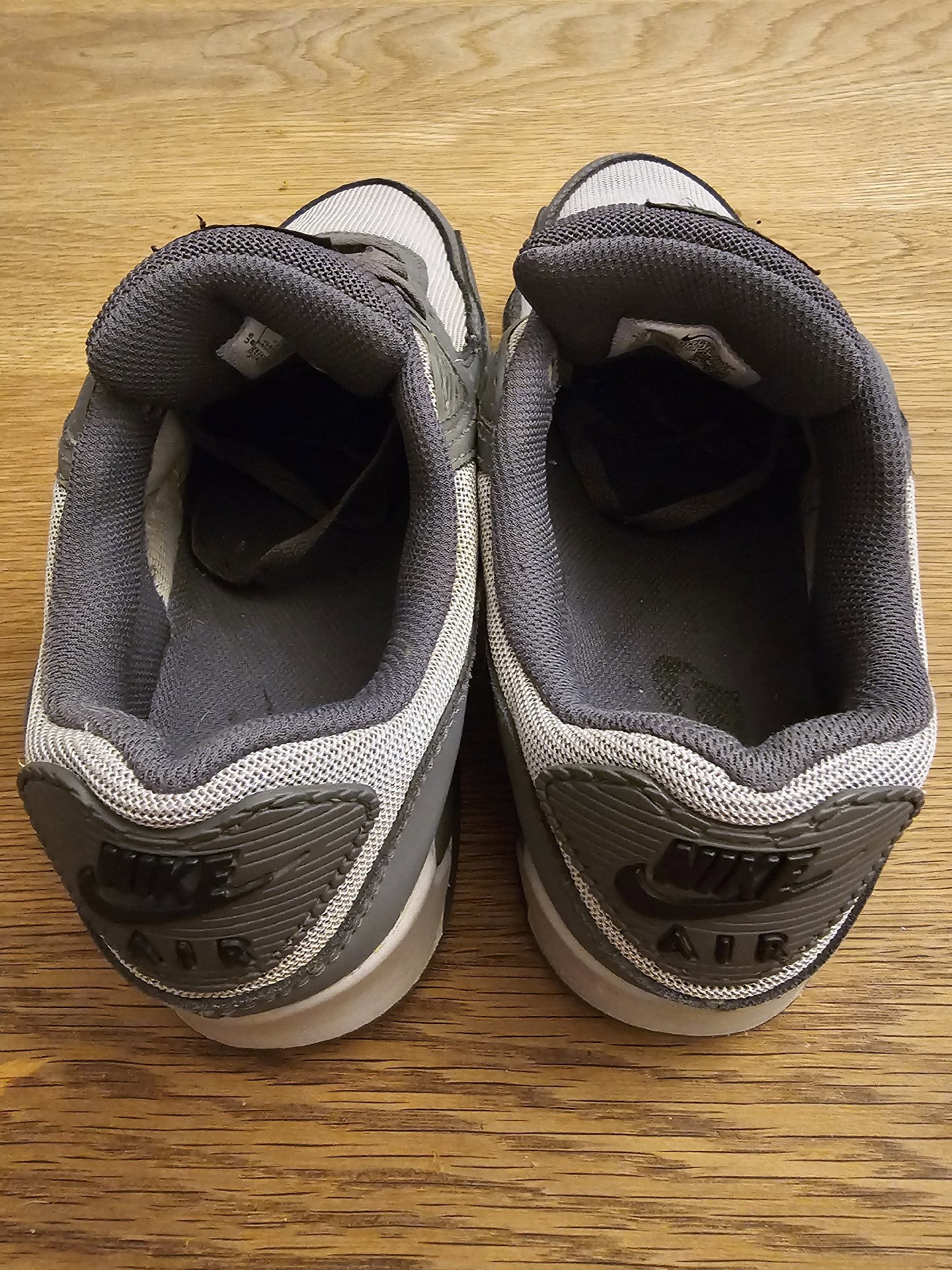 Nike Air Max 90 Jewel Wolf Grey UK 7, Nike, 7, Good condition — preloved on SilentSale®