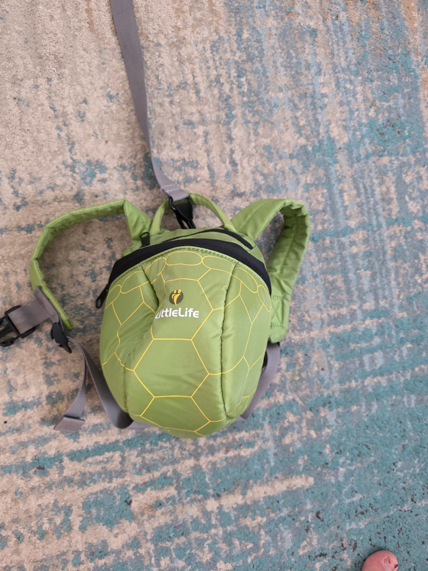 LittleLife Turtle Toddler Backpack with Rein – Green, LittleLife, One Size, Excellent condition — preloved on SilentSale®