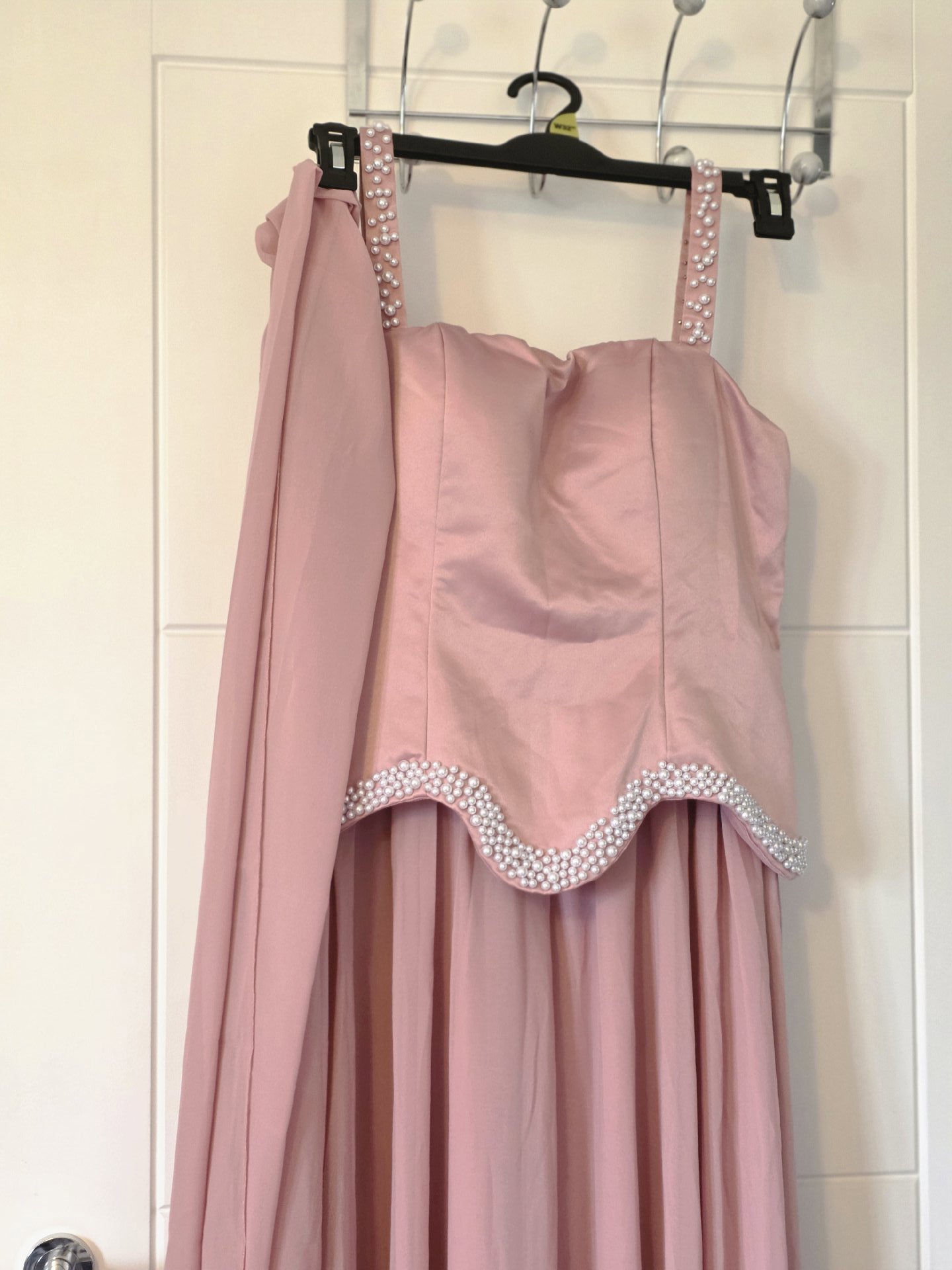 Faeriesty Elegant Women's Light Rose Formal Dress, faeriesty, M, New condition — preloved on SilentSale®