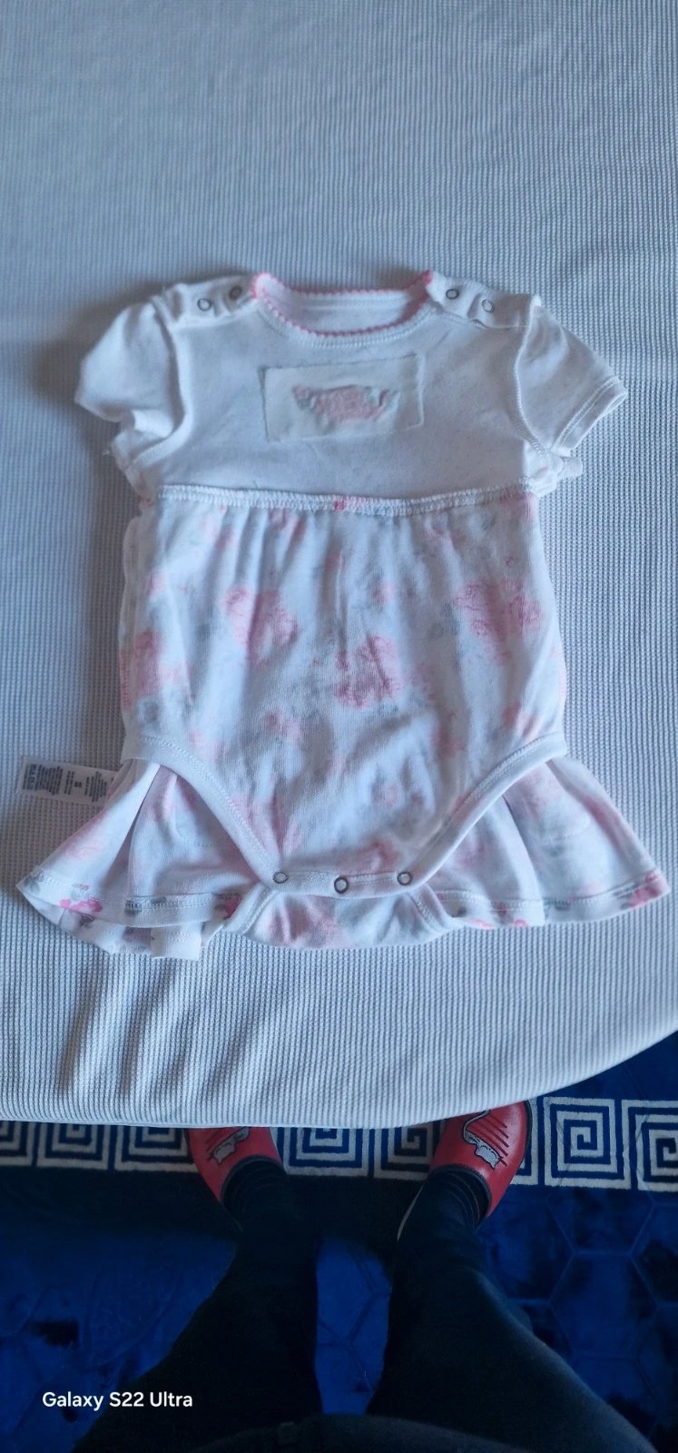 Girls dress, Little Me, 6-9 months / 68 cm, Excellent condition — preloved on SilentSale®