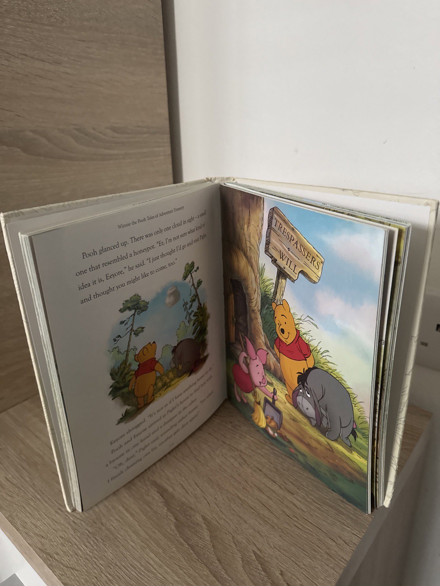 Disney Winnie the Pooh Tales of Adventure Treasury Book, Disney, One Size, Good condition — preloved on SilentSale®