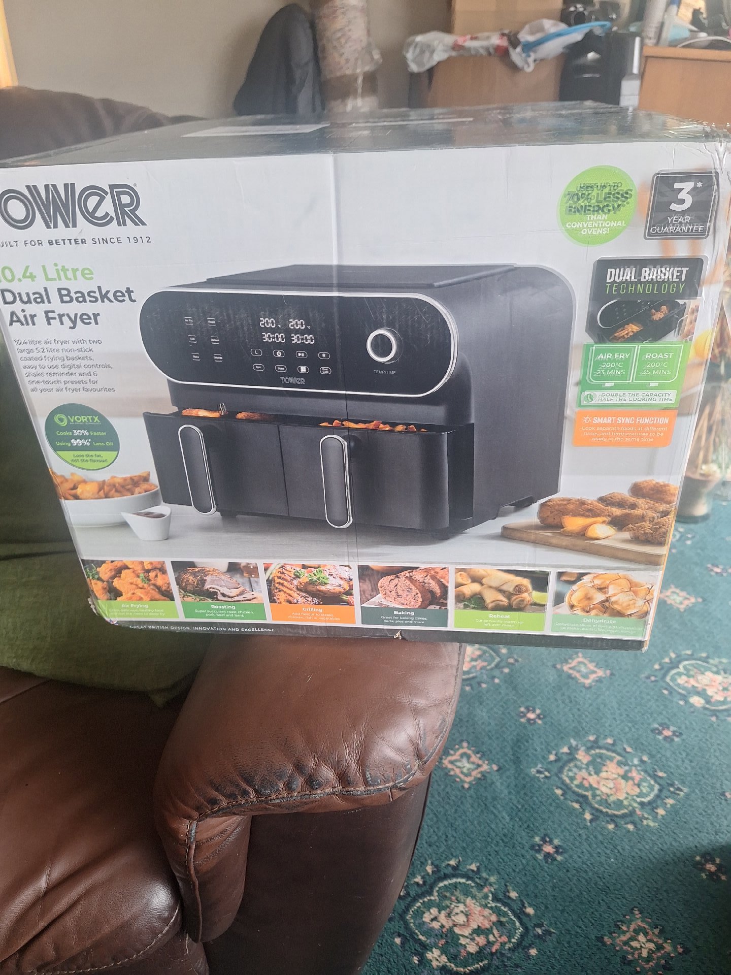Air Fryer , Tower, One Size, New condition — preloved on SilentSale®