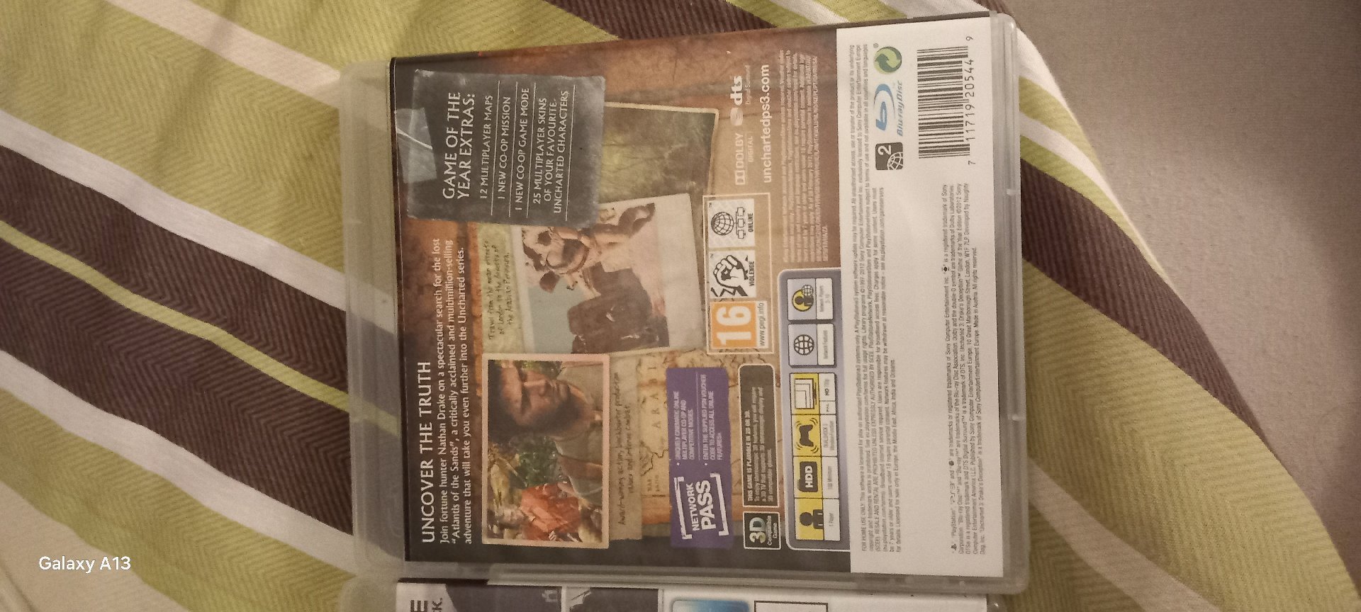 Call of Duty MW3 & Uncharted 3 PS3 Games Bundle, Ps3, One Size, Like New condition — preloved on SilentSale®