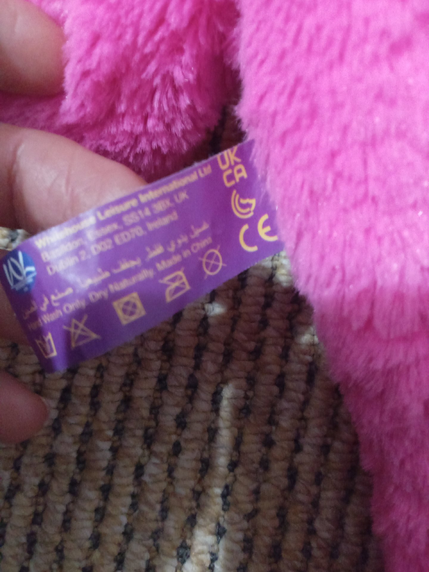 Paws Pink Plush Teddy Bear Soft Toy, Paws, One Size, Like New condition — preloved on SilentSale®