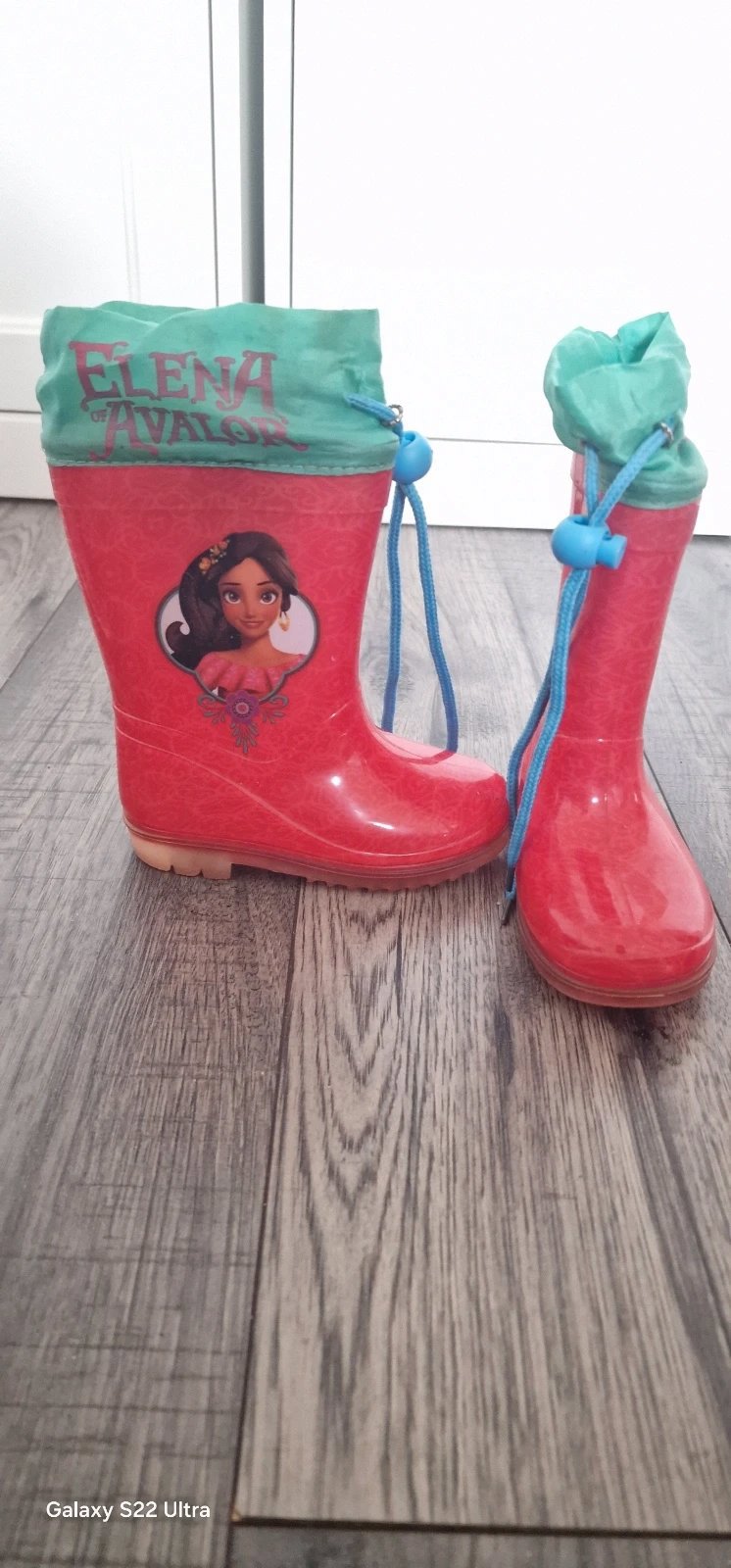 Girls rain boots, Disney, 5 baby | EU 22, Good condition — preloved on SilentSale®