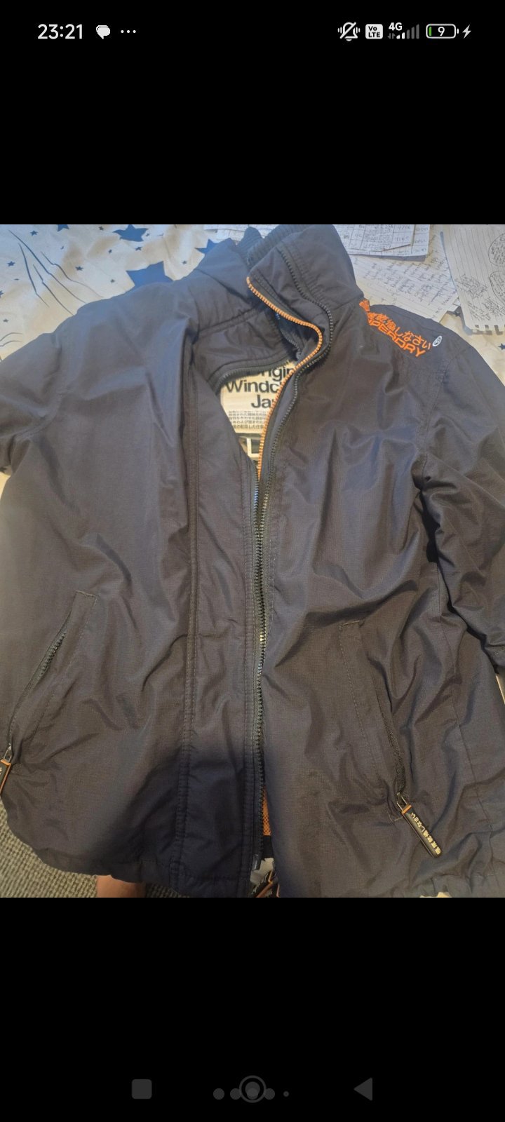 Super dry jacket, Superdry, L, Like New condition — preloved on SilentSale®