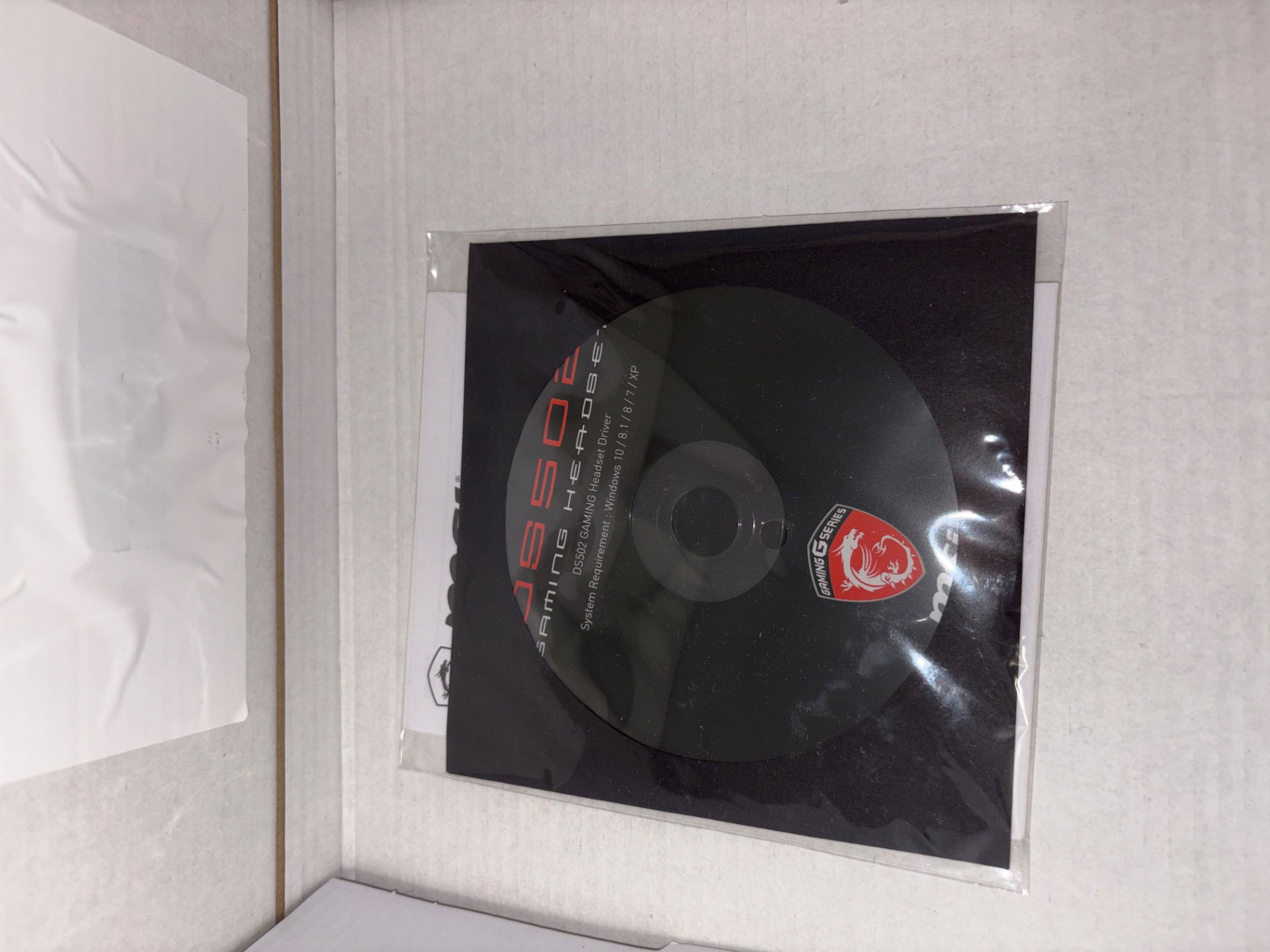 MSI DS502 Gaming Headset, MSI, One Size, Good condition — preloved on SilentSale®