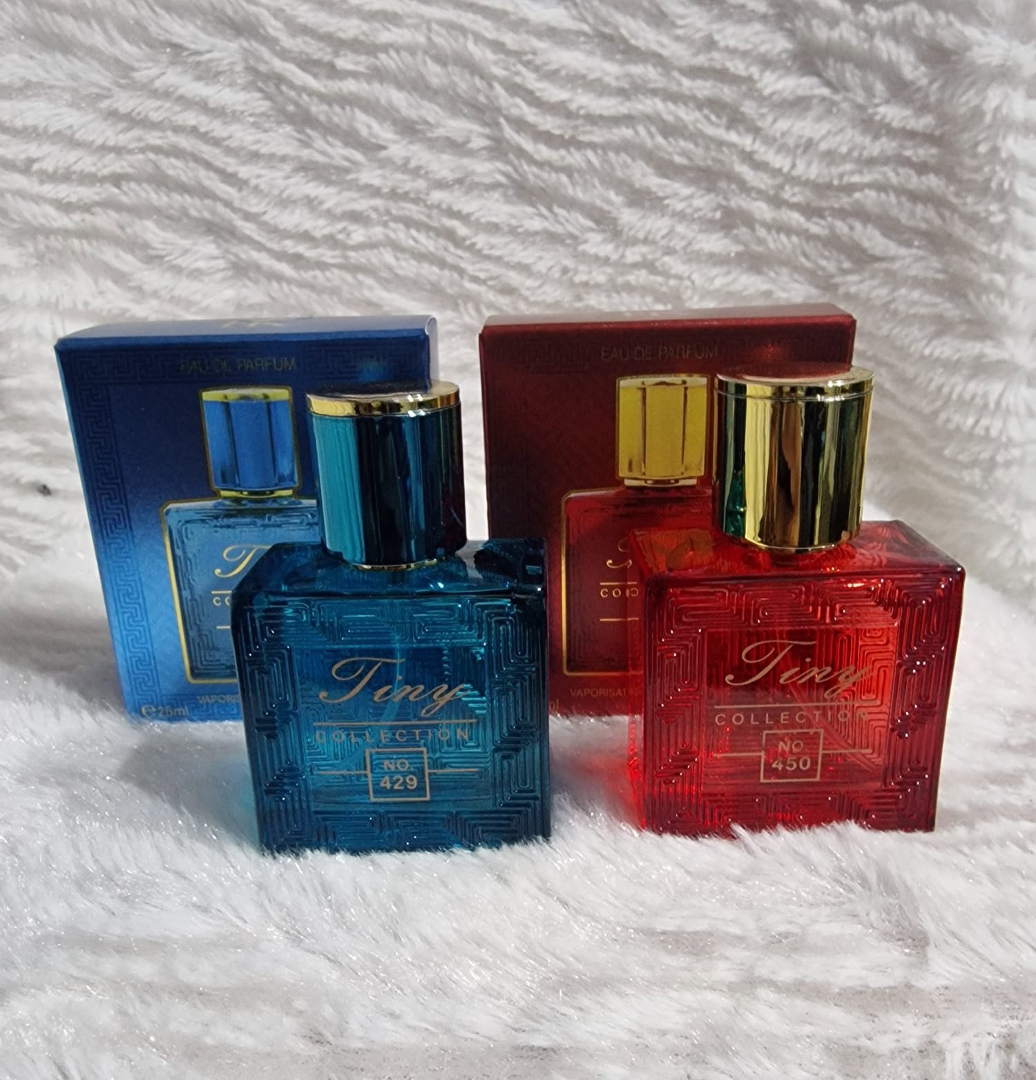Tiny Collection Eau De Parfum No. 429 & No. 450 25ml Each, Tiny Collection, 25ml, New condition — preloved on SilentSale®