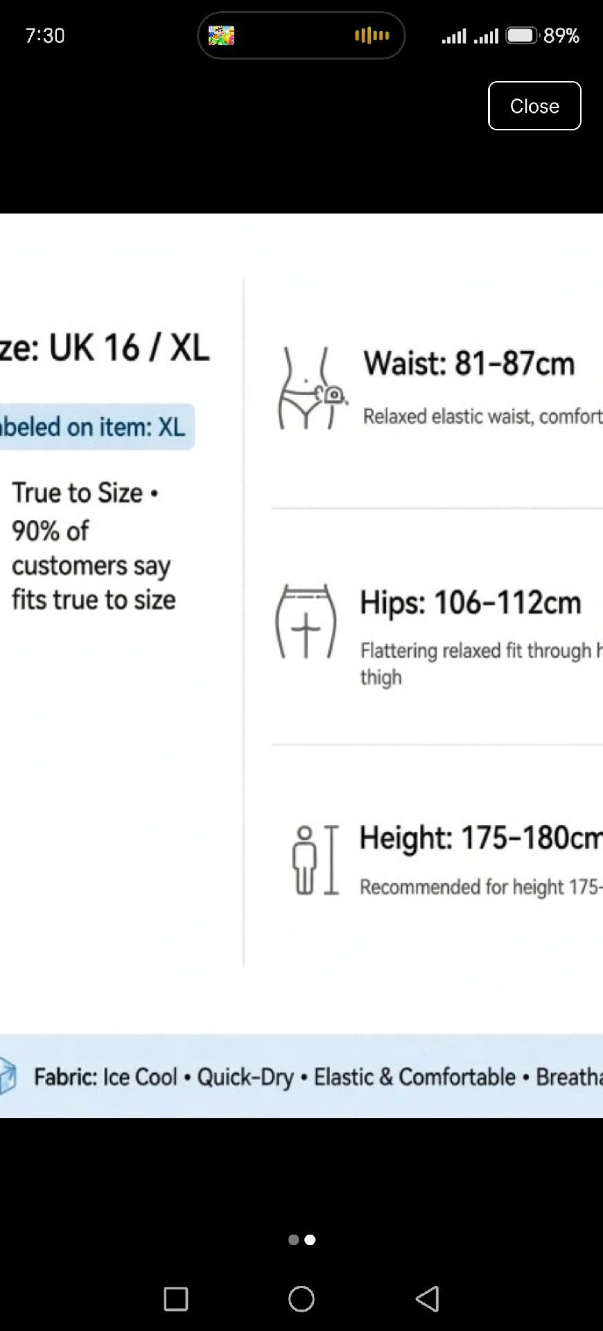 Grey Men's Casual Elastic Waist Trousers UK 16 XL, Unbranded, XL, New condition — preloved on SilentSale®
