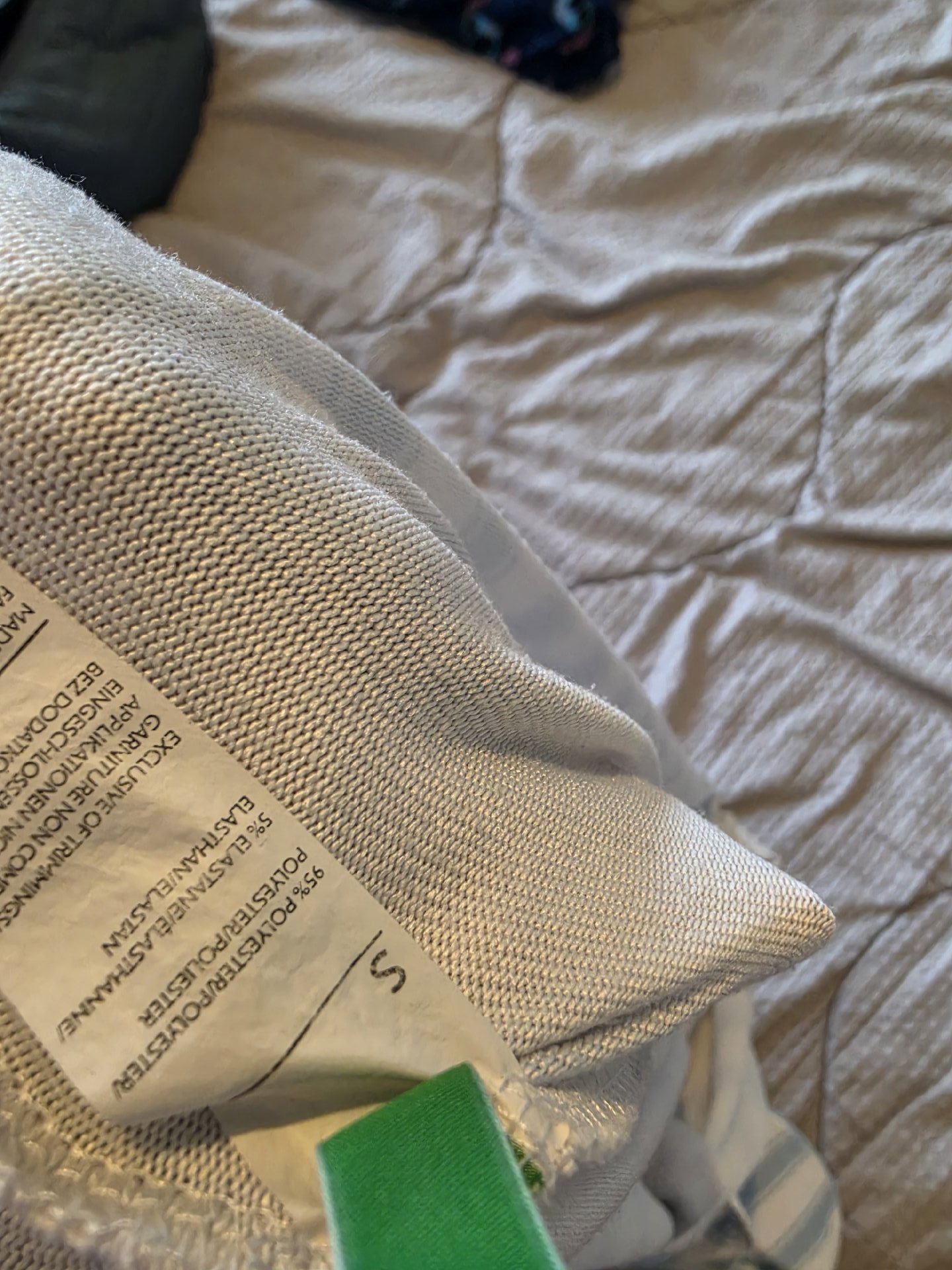 Benetton Striped Cotton Blend Pyjama Set – Size S, Benetton, S, Like New condition — preloved on SilentSale®