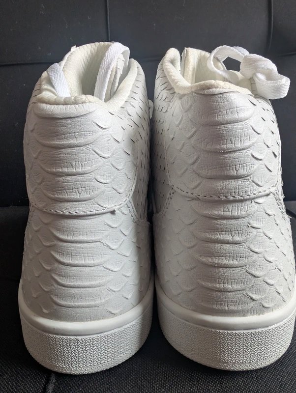 Soulstar White High Top Trainers - UK Size 11.5, Soulstar, 11.5, New condition — preloved on SilentSale®
