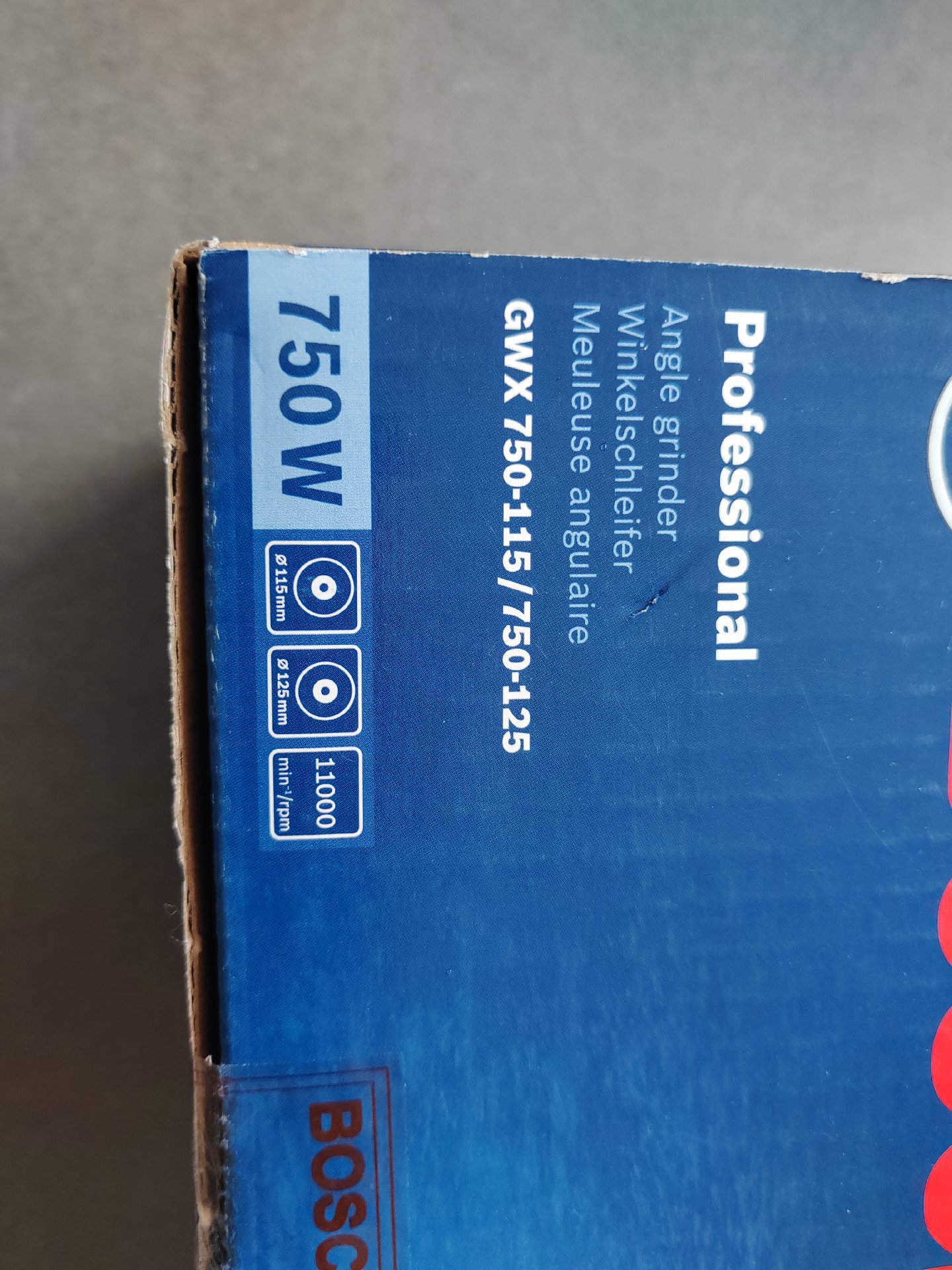 Bosch Angle grinder, Bosch, Small, New condition — preloved on SilentSale®