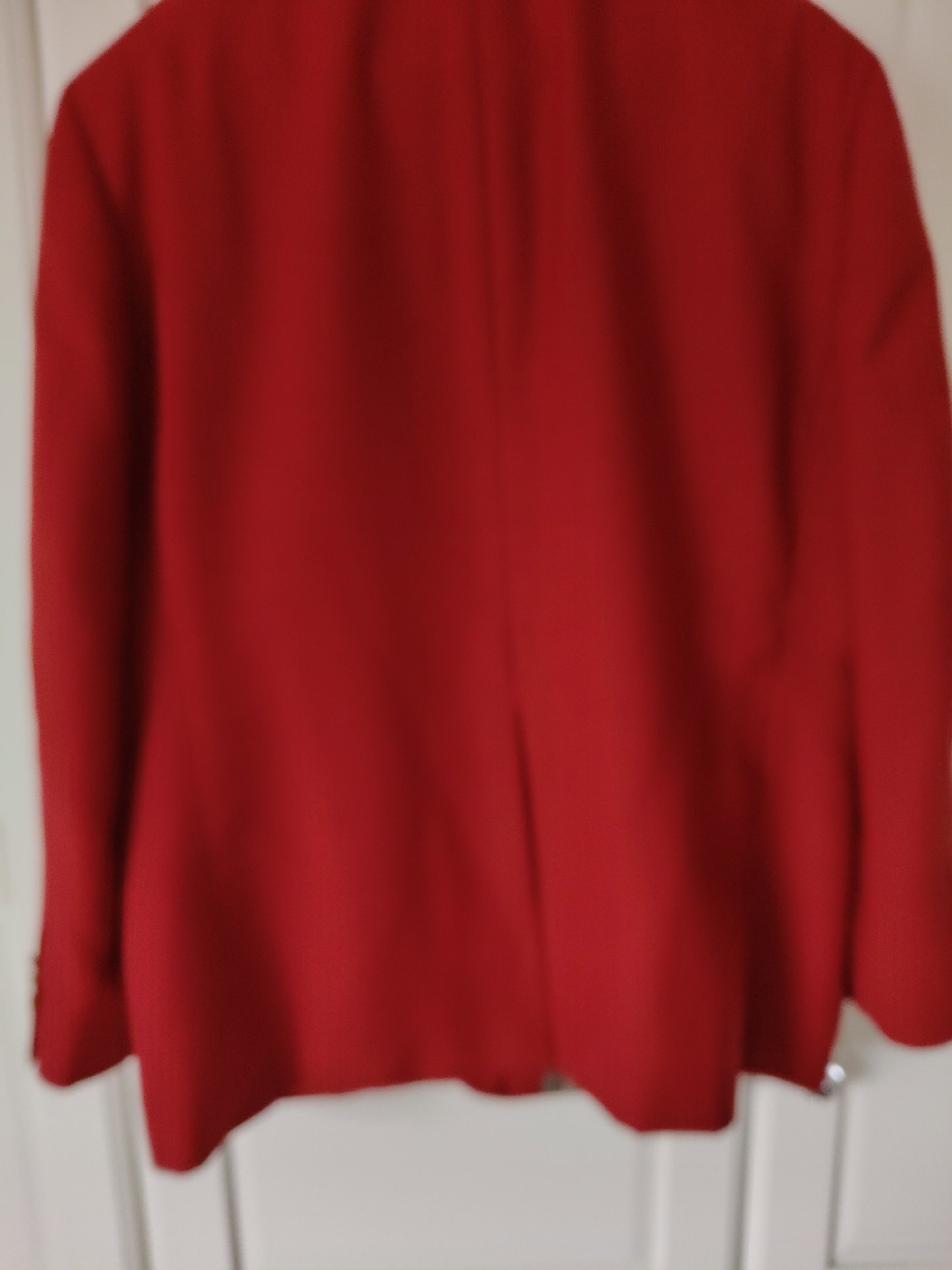 Red jacket , Stafford, 44R, Excellent condition — preloved on SilentSale®