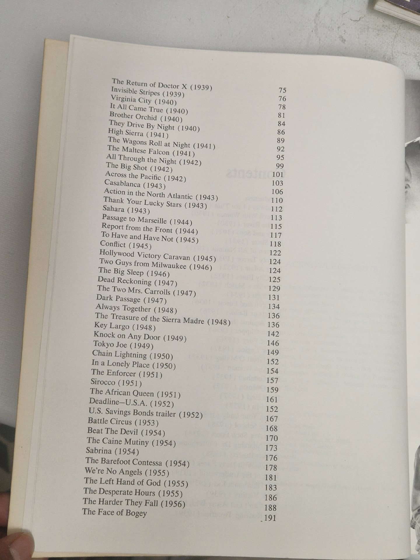 Book titled 'The Complete Films of Humphrey Bogart' by Clifford McCarty, Clifford, One Size, Good condition — preloved on SilentSale®