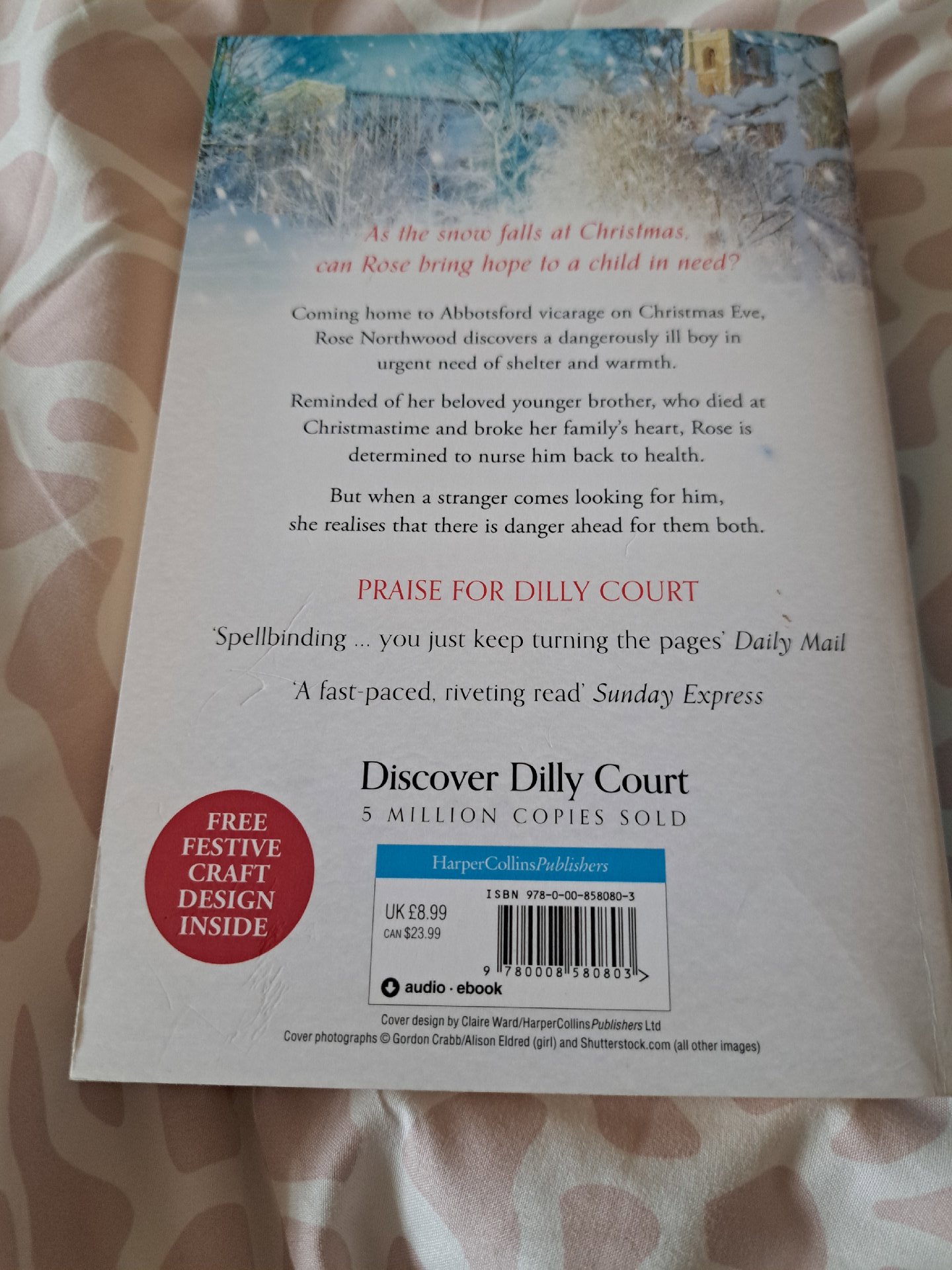 Untitled Book 3 — Dilly Court, HarperCollins Publishers Limited, One Size, Excellent condition — preloved on SilentSale®