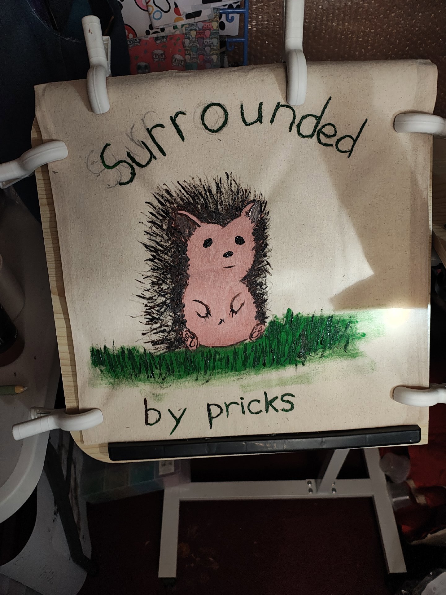 Hand painted tote bags , Unbranded, Medium, New condition — preloved on SilentSale®