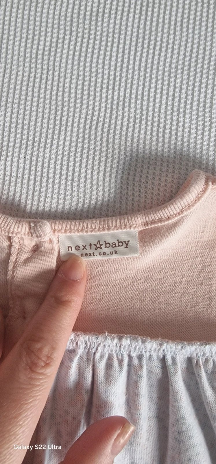Girls dress, Next, 6-9 months / 68 cm, Excellent condition — preloved on SilentSale®