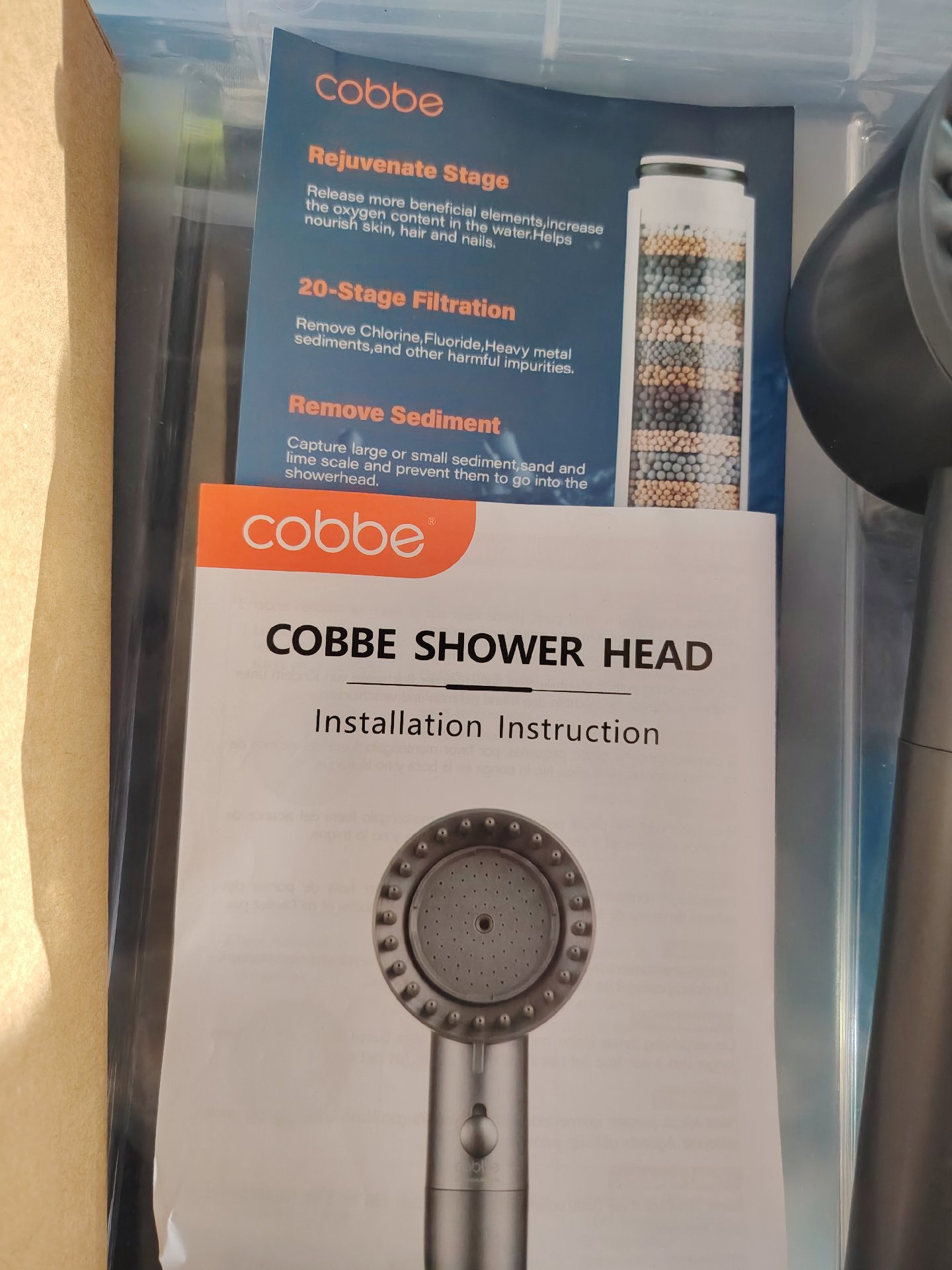  Shower Head , Cobbe, Small, New condition — preloved on SilentSale®