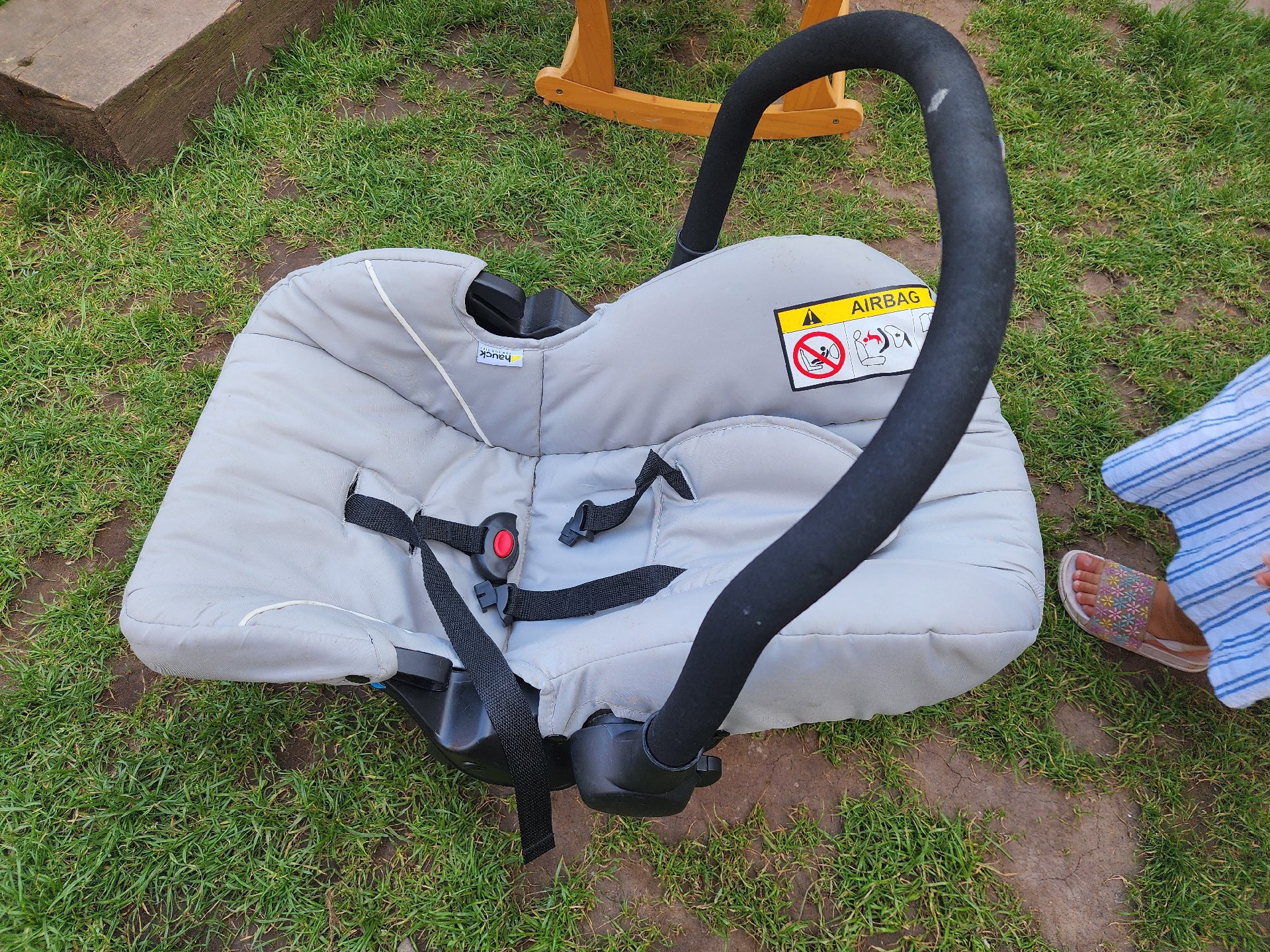Hauck pushchair with car seat, hauck, One Size, Excellent condition — preloved on SilentSale®