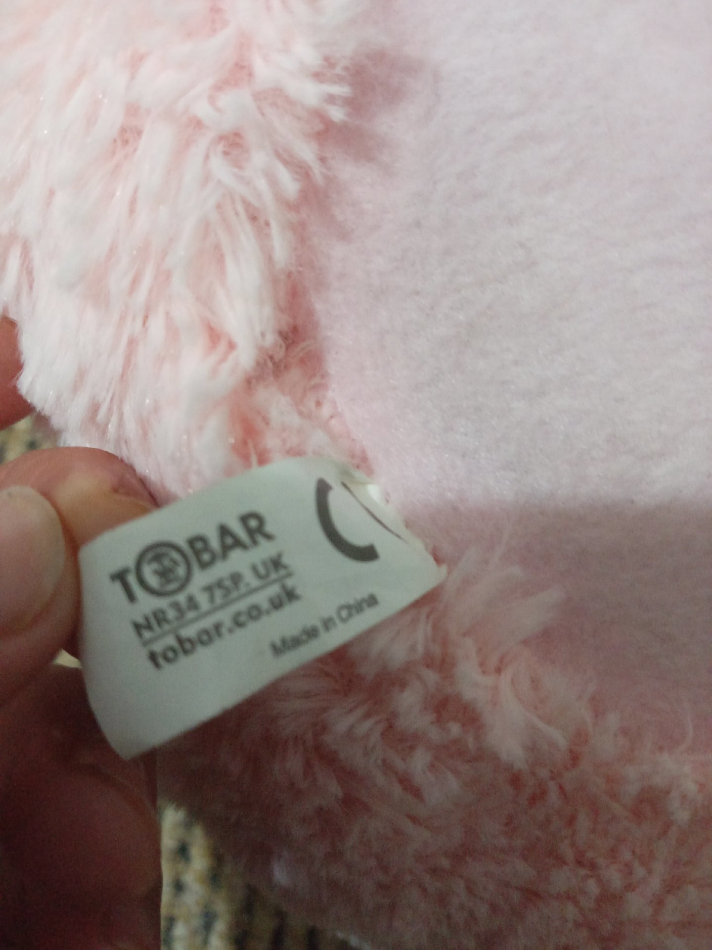 Pink Plush pig Soft Toy, tobar, One Size, Good condition — preloved on SilentSale®