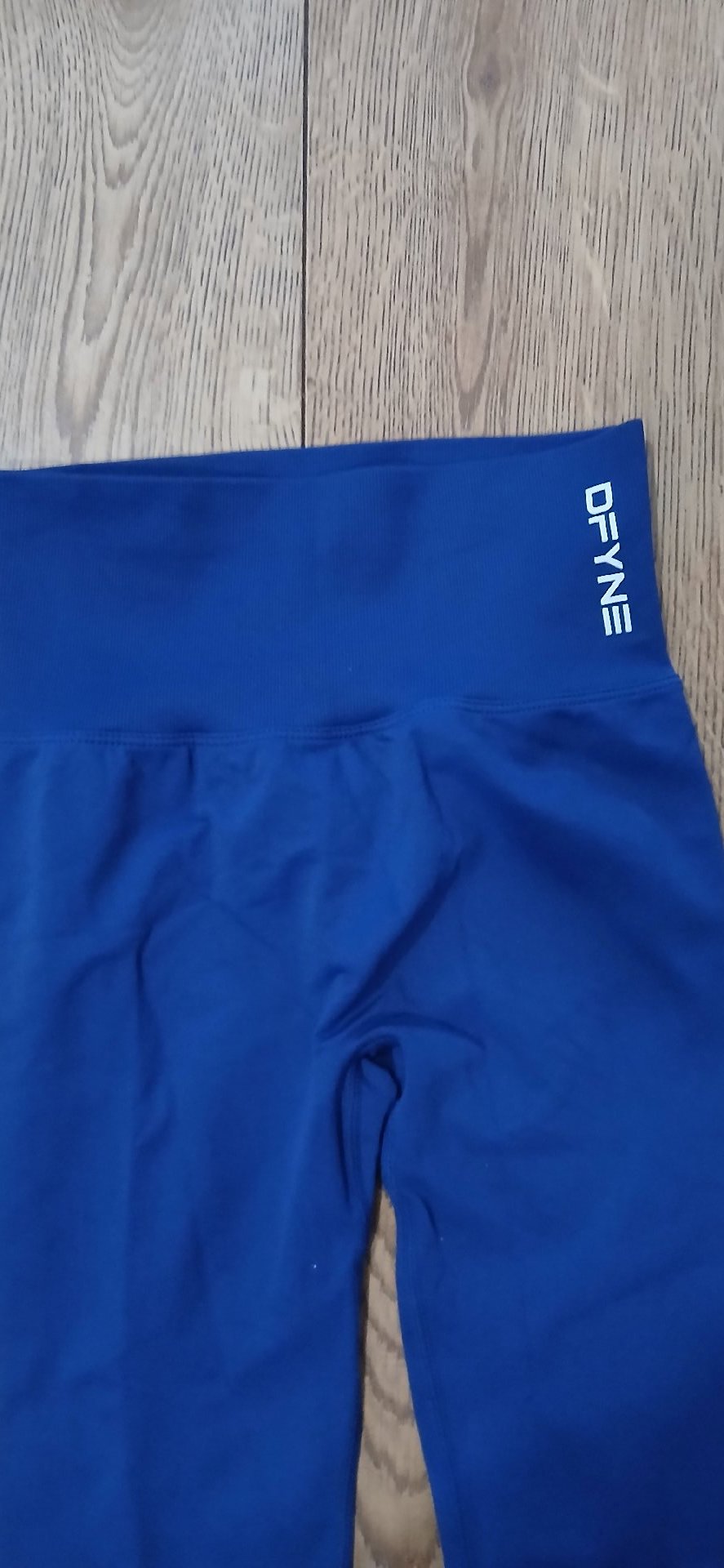 DFYNE Blue Seamless Leggings Extra Small, Dfyne, XS, Excellent condition — preloved on SilentSale®