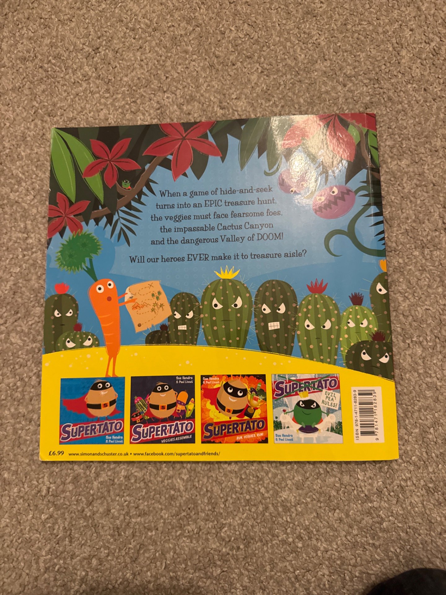 Supertato Veggies In The Valley Of Doom Children's Book, Unbranded, One Size, Good condition — preloved on SilentSale®