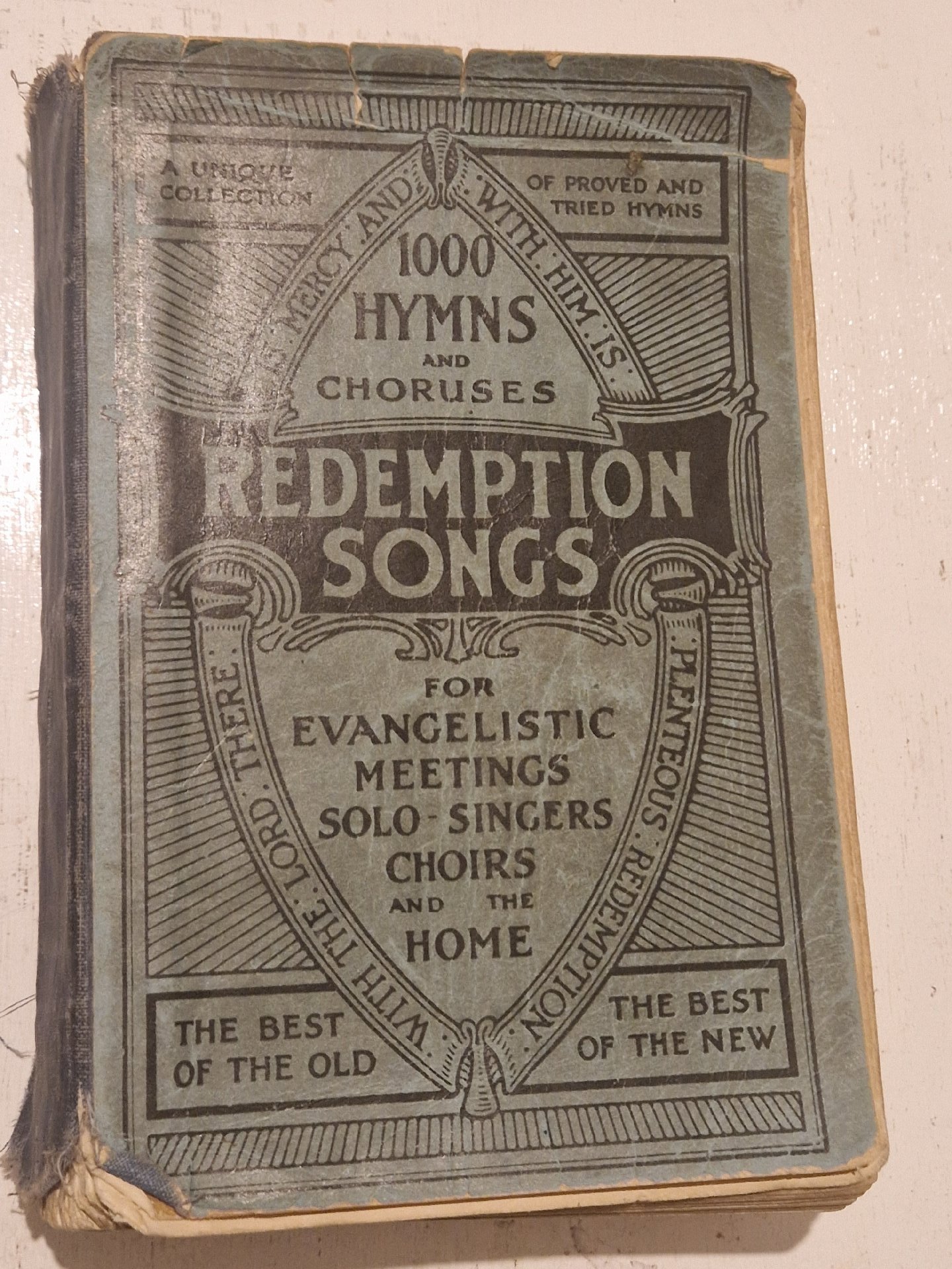 Redemption Songs Hymn Book 1000 Hymns and Choruses, Unbranded, One Size, Fair condition — preloved on SilentSale®