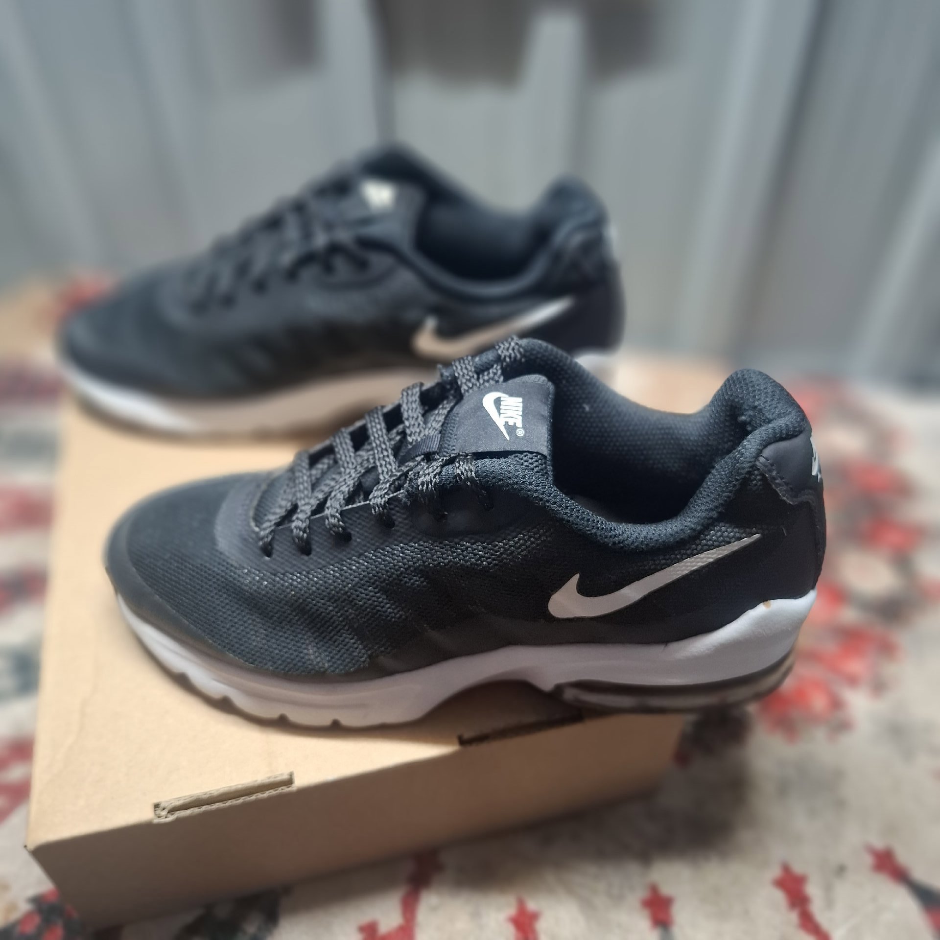 Nike Air Black Trainers UK 5, Nike, 5, Excellent condition — preloved on SilentSale®