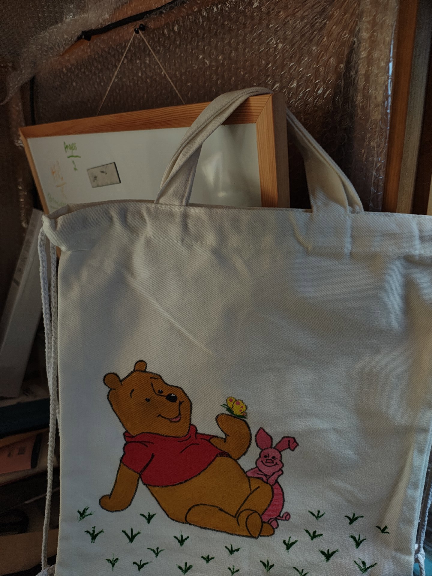  Tote Bag/rucksack with fun design , Unbranded, One Size, Excellent condition — preloved on SilentSale®
