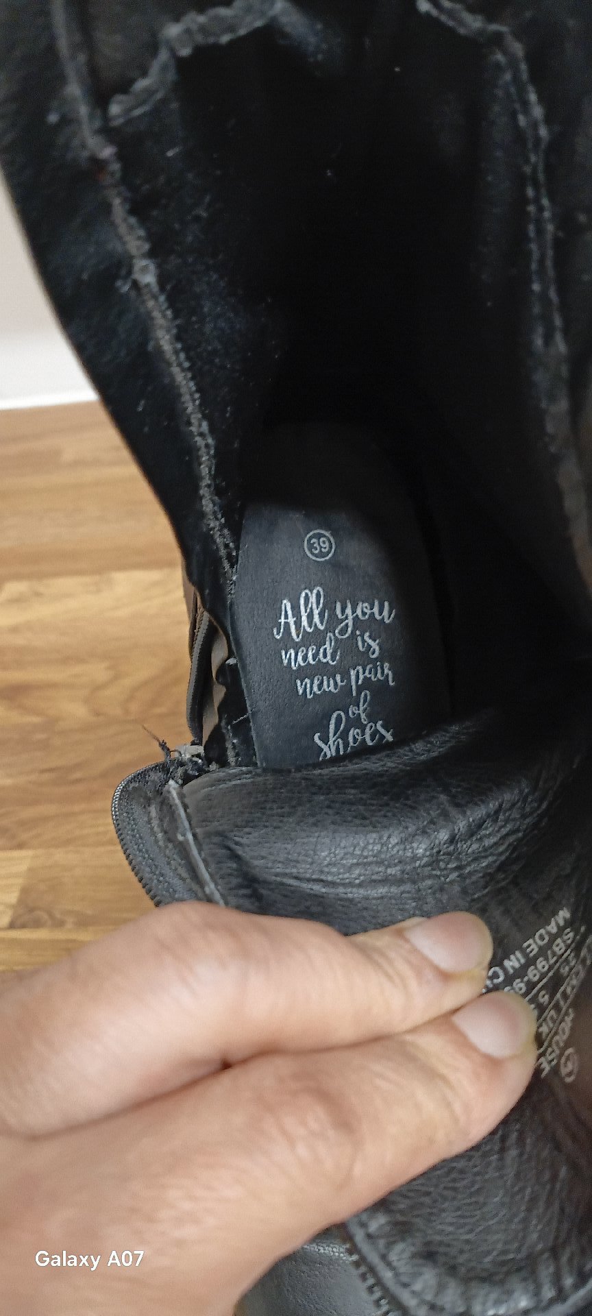 House Black Lace-Up Ankle Boots with Buckle – UK 6 / EU 39, House, 6, Good condition — preloved on SilentSale®